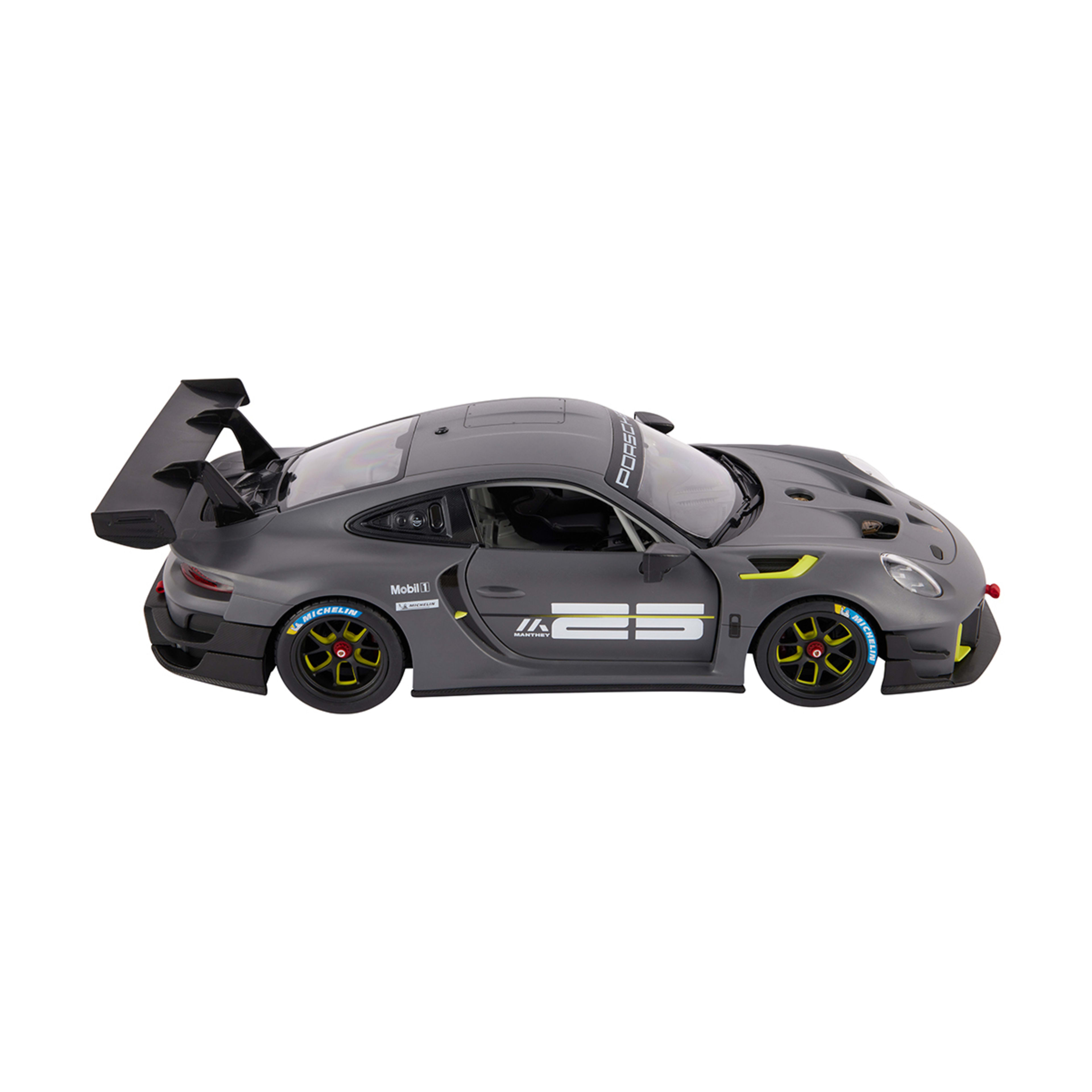 5 Rastar R/C 1:14 Scale Porsche 911 GT2 RS Clubsport 25 Car, 5 of 9