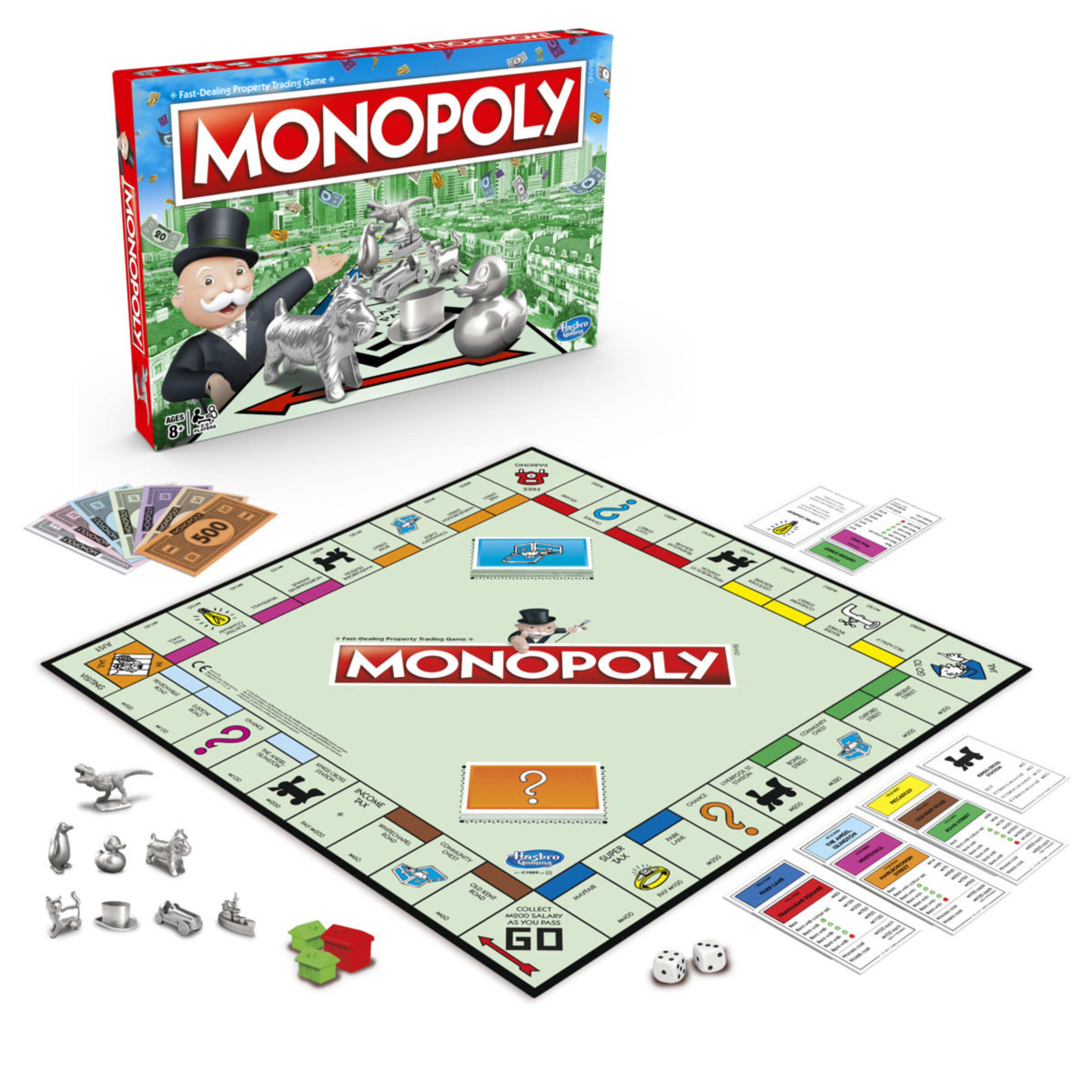 2 Monopoly Classic Board Game, 2 of 4