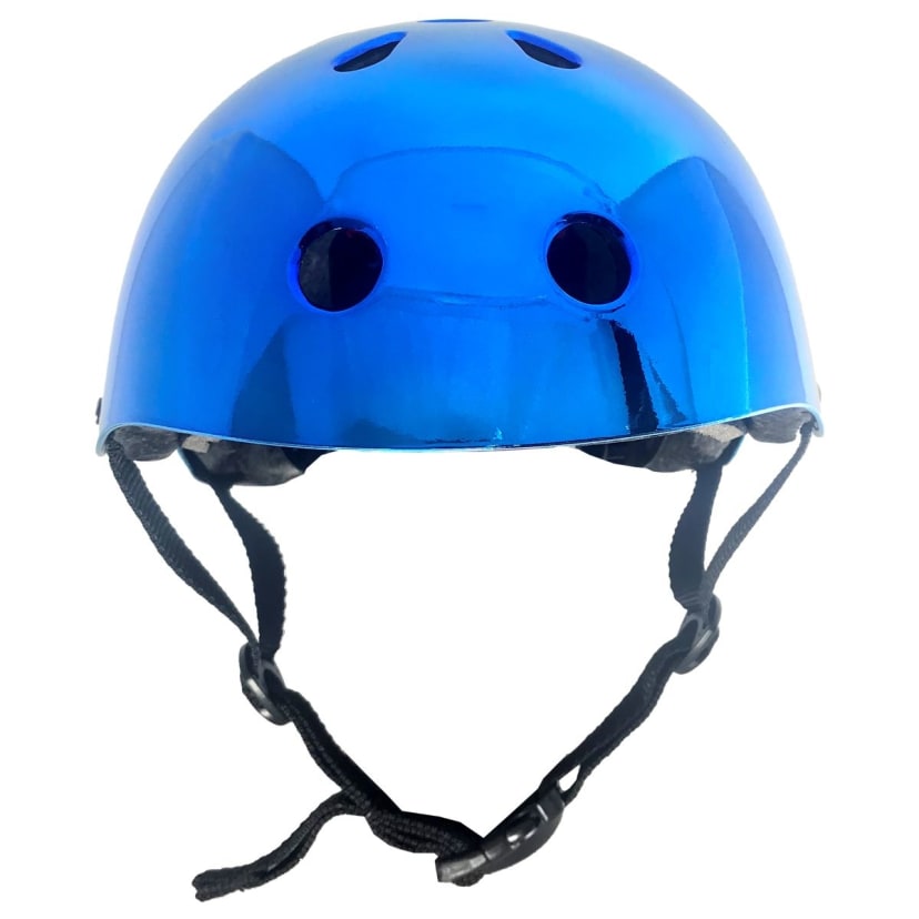 Chrome Skate Helmet One Size, Blue Kmart