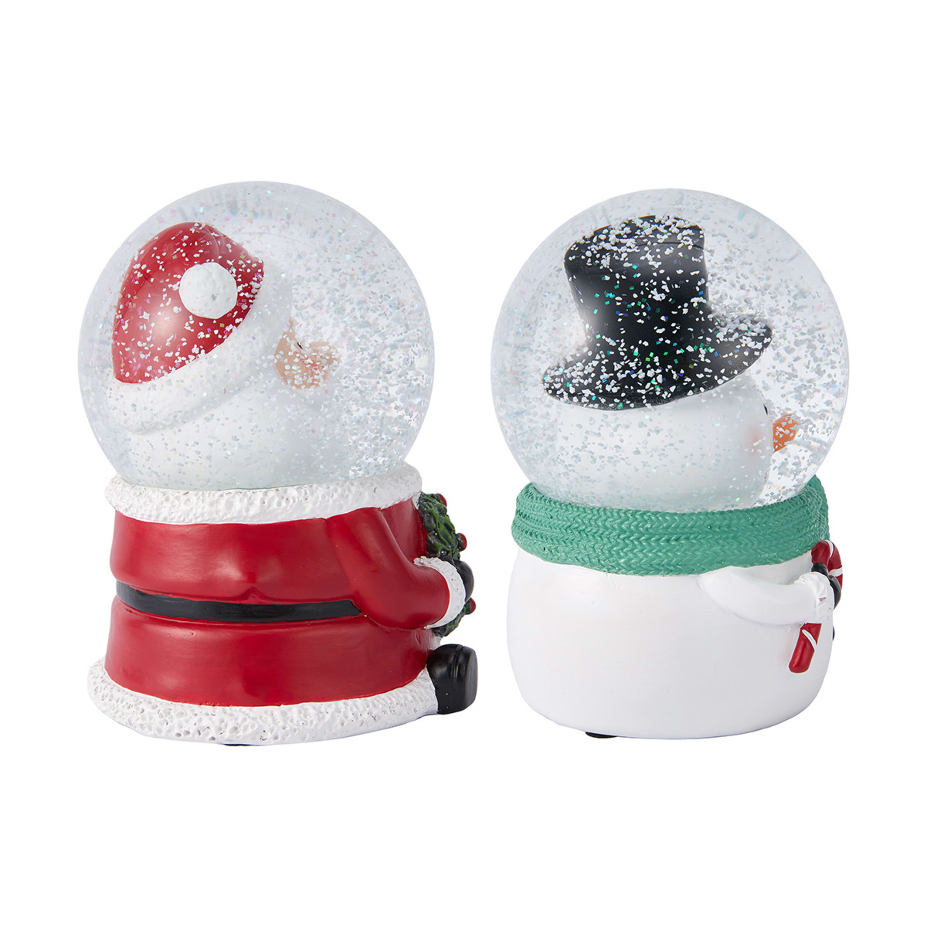 Christmas Standing Character Snow Globe Assorted Kmart