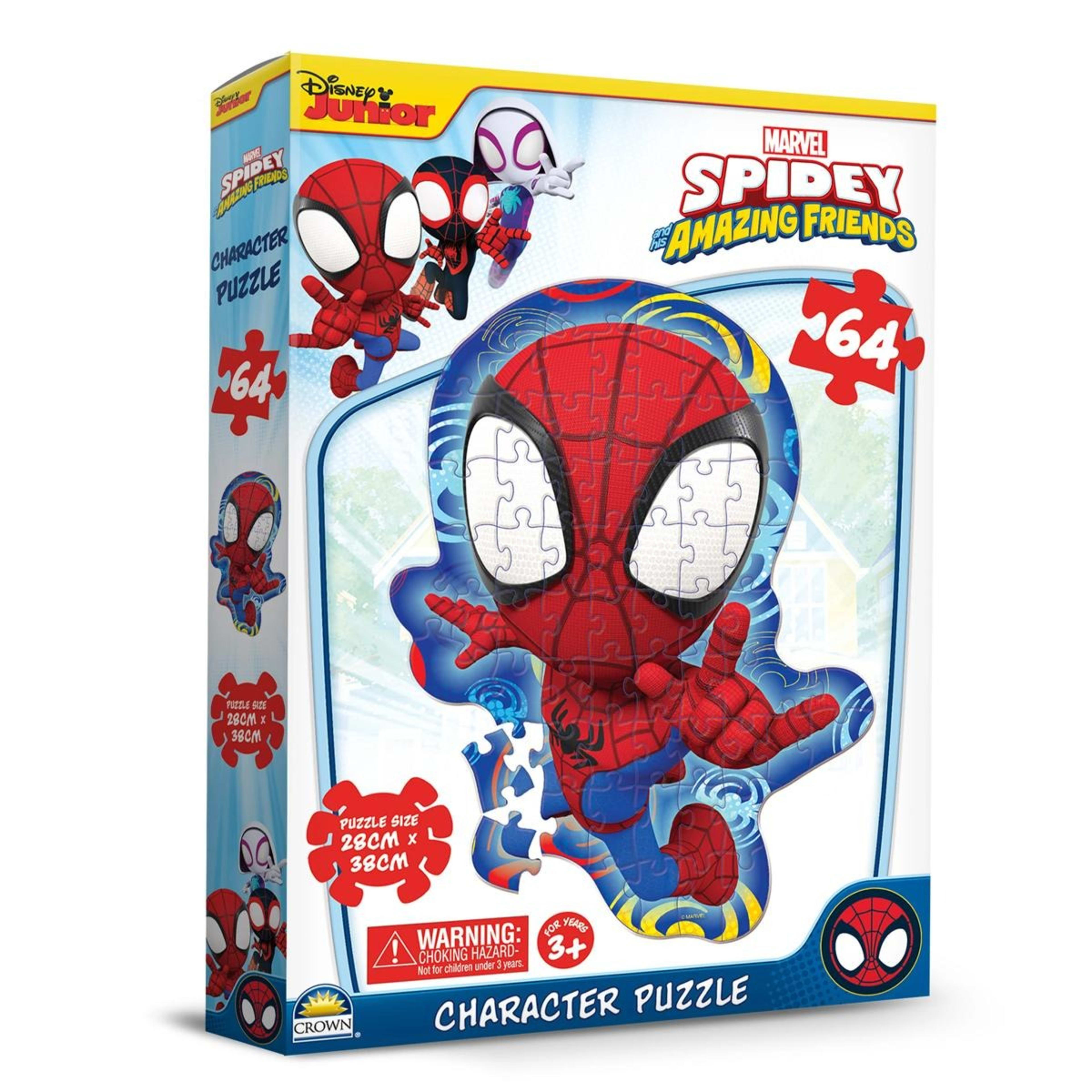5 64 Piece Character Puzzle - Assorted, 5 of 6