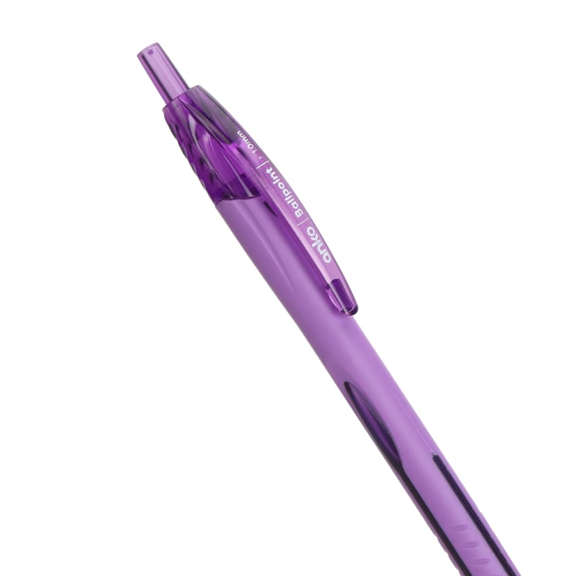 6 Pack Retractable Ball Point Pens Kmart