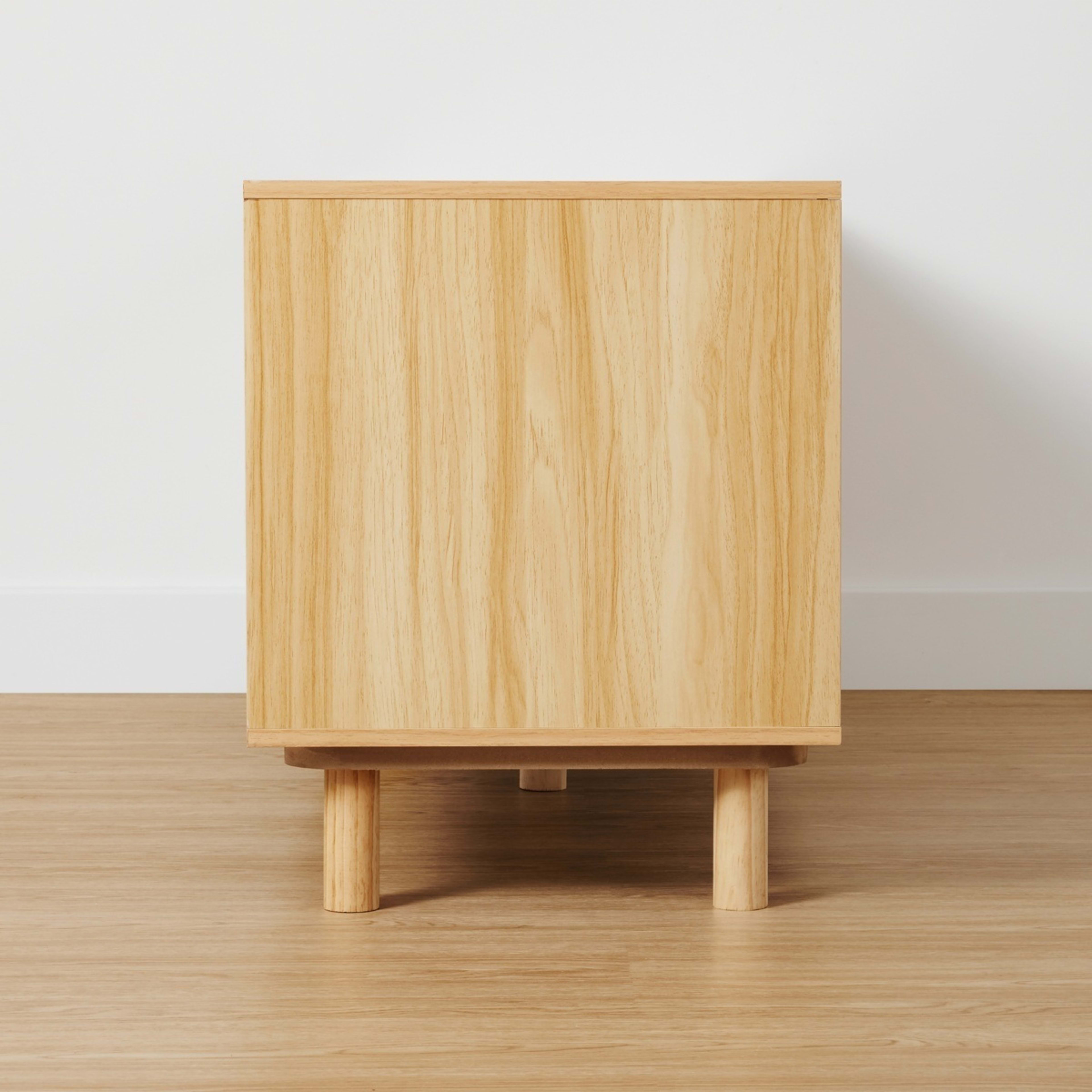 4 Rattan Entertainment Unit, 4 of 10