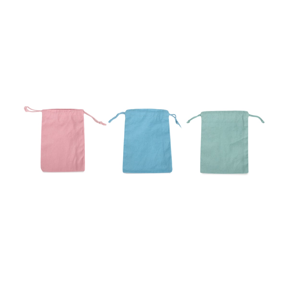 6 Pack Linen Loot Bags Kmart