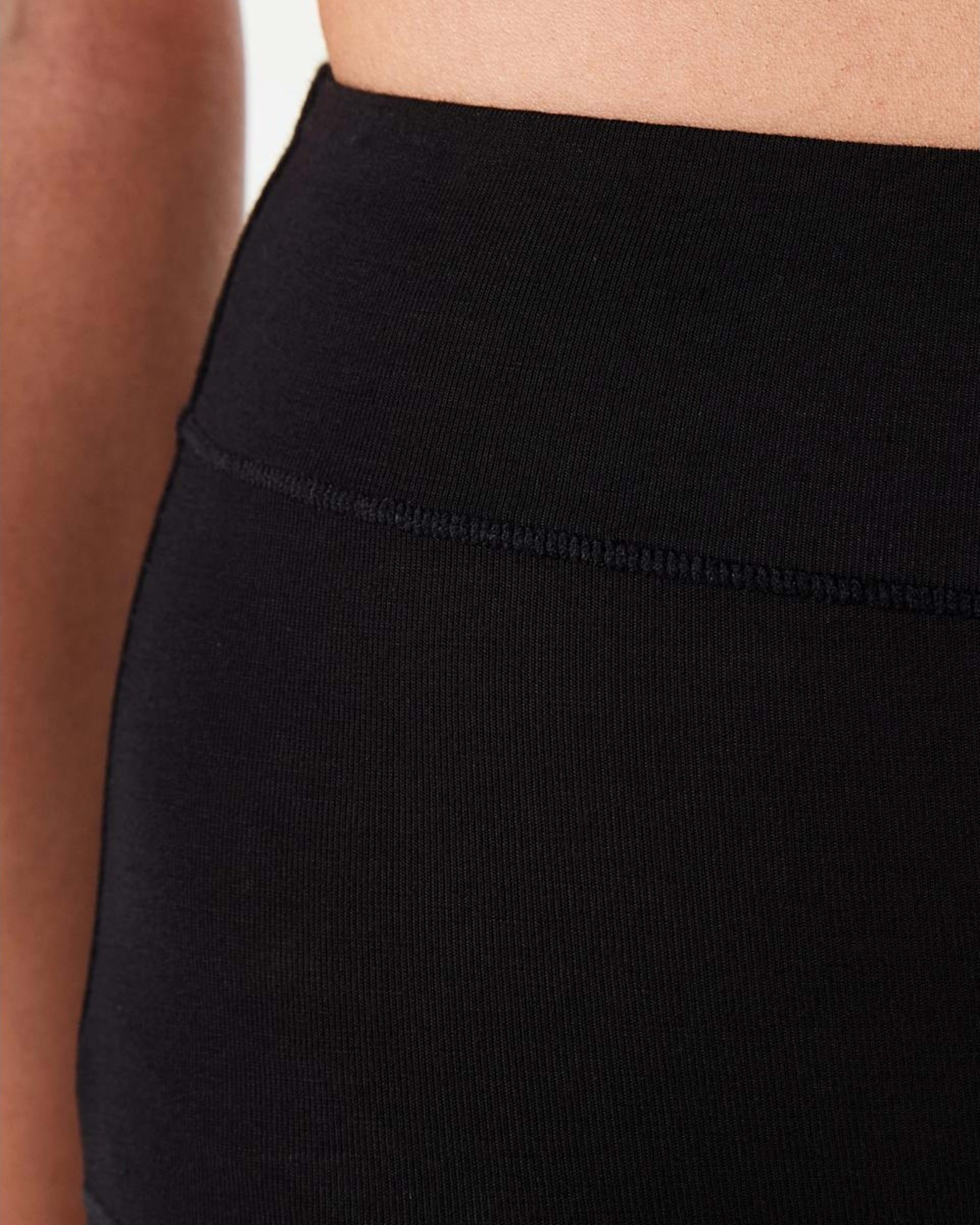 6 3 Pack Bamboo Full Briefs BLACK, 6 of 6