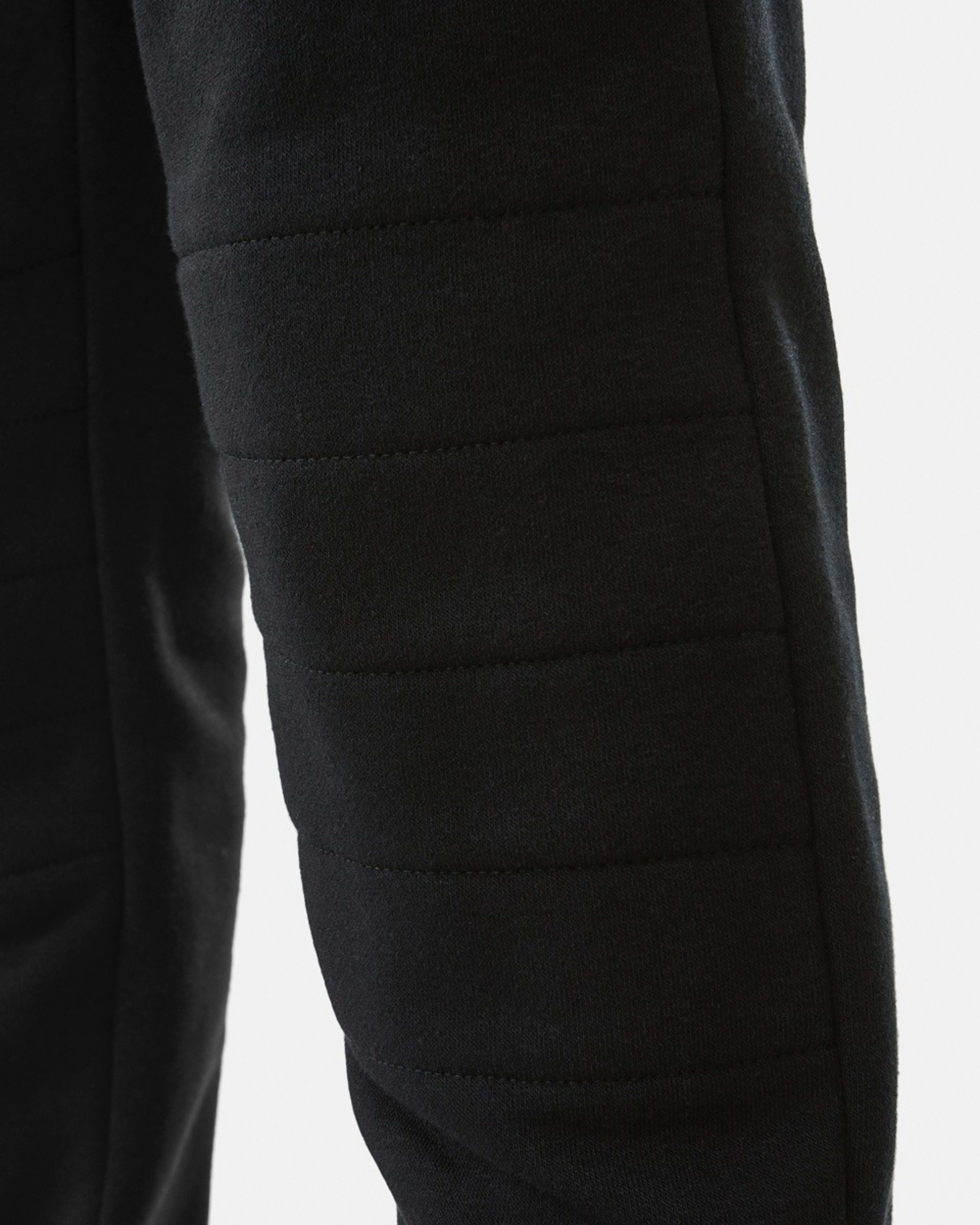 5 Knee Detail Trackpants Black, 5 of 9