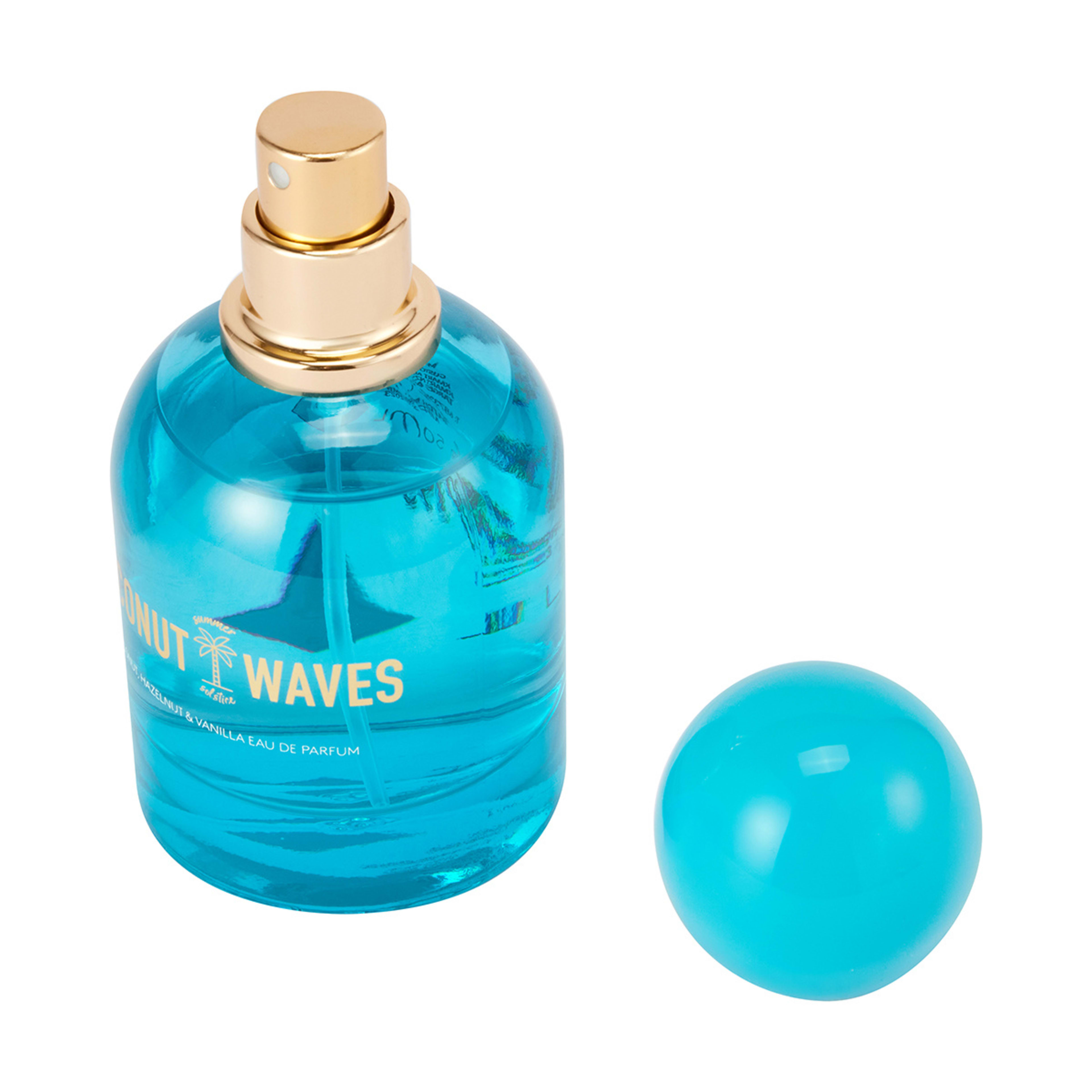 3 OXX Fragrance Coconut Waves Summer Solstice Eau De Parfum - Coconut, Hazelnut and Vanilla, 3 of 8