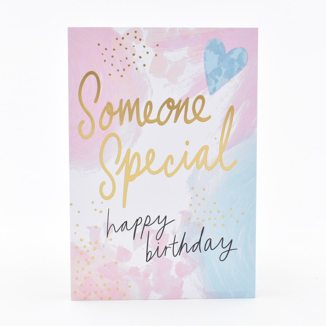 Hallmark Birthday Card - Someone Special - Kmart