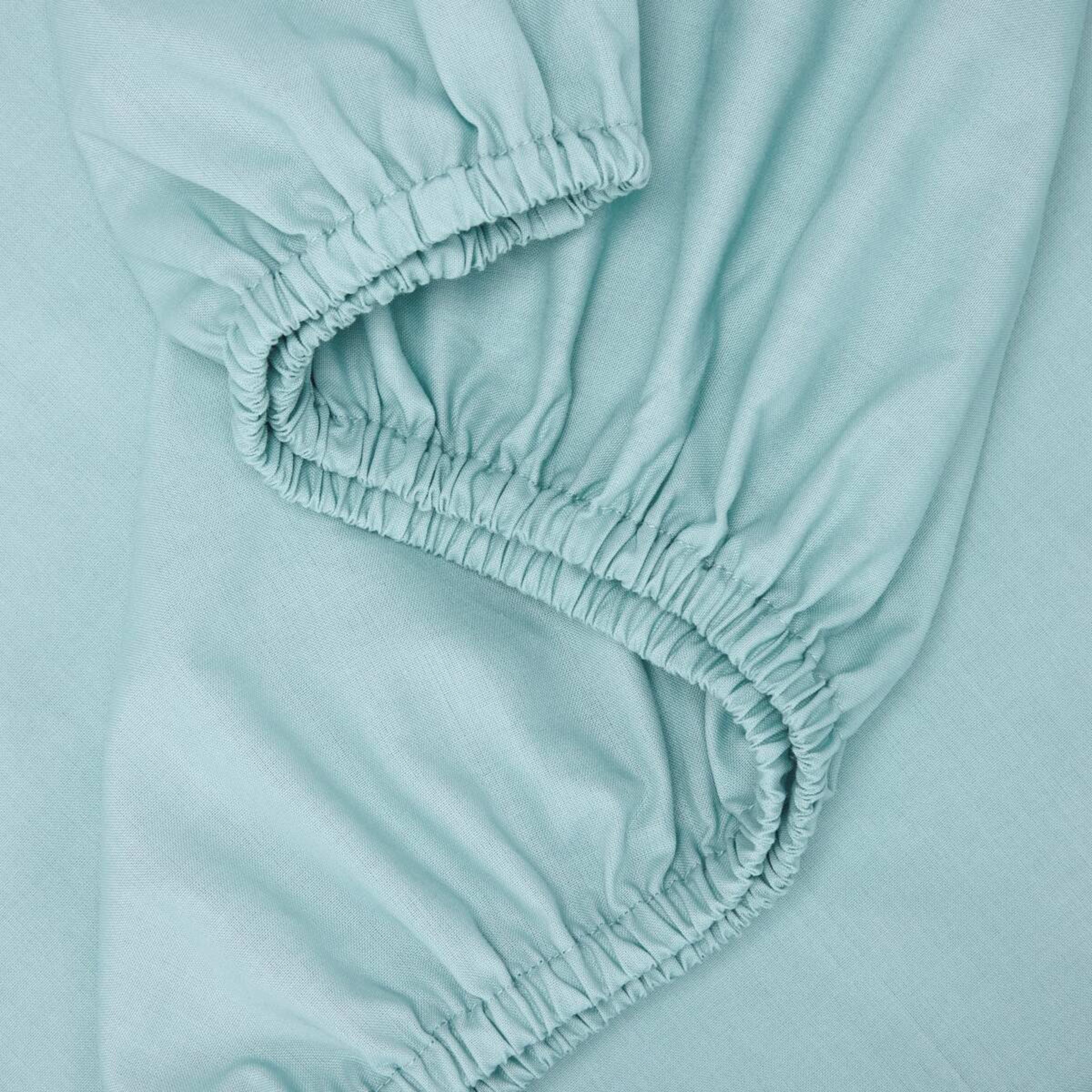 3 180 Thread Count Sheet Set - Queen Bed, Marine, 3 of 7