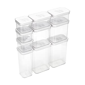 10 Piece Slide Lock Container