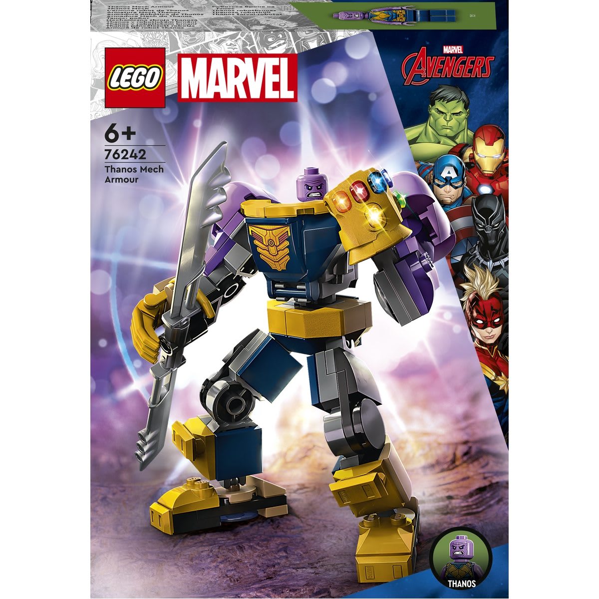 Kmart lego avengers online