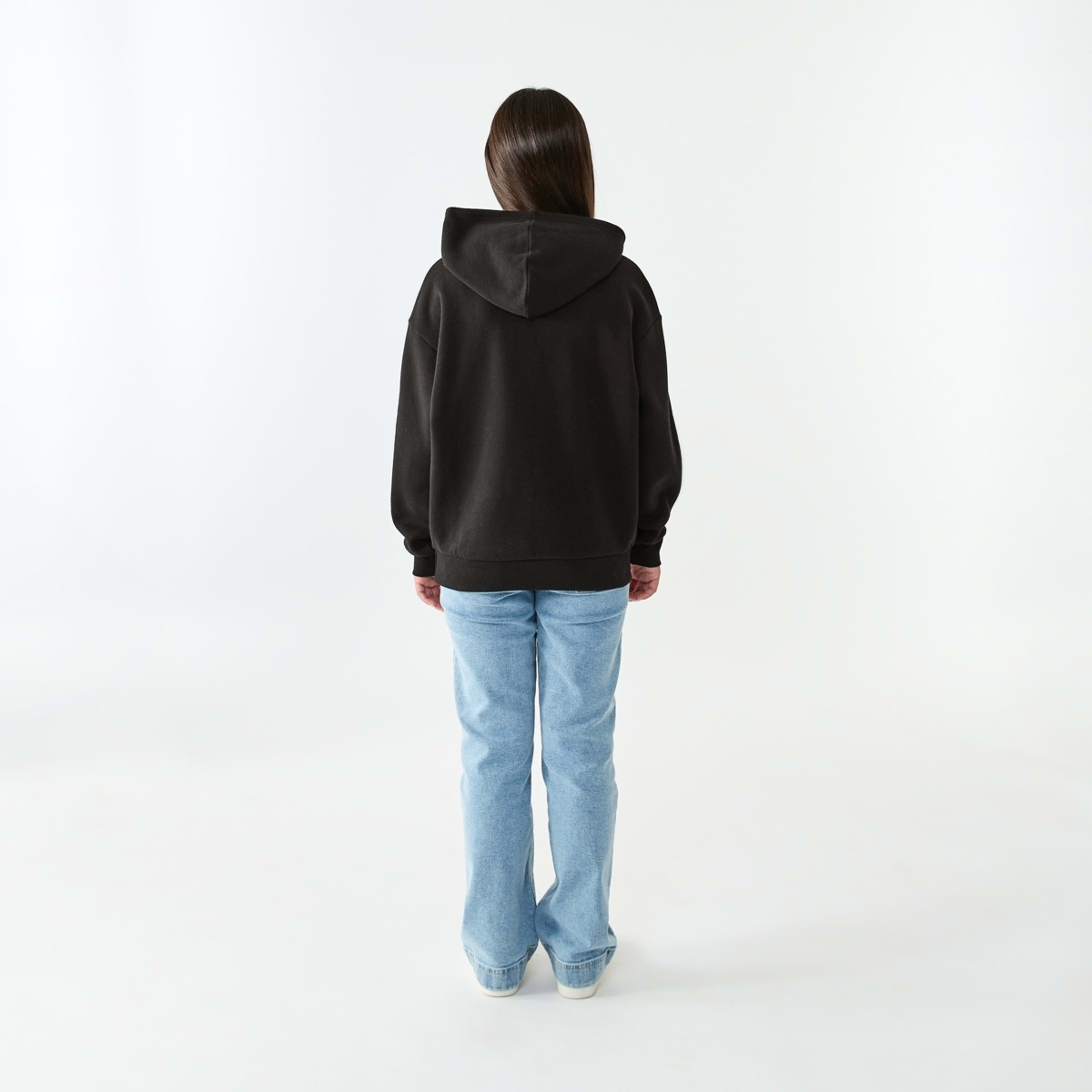 6 Dua Lipa License Oversized Hoodie Dua Lipa Star, 6 of 8