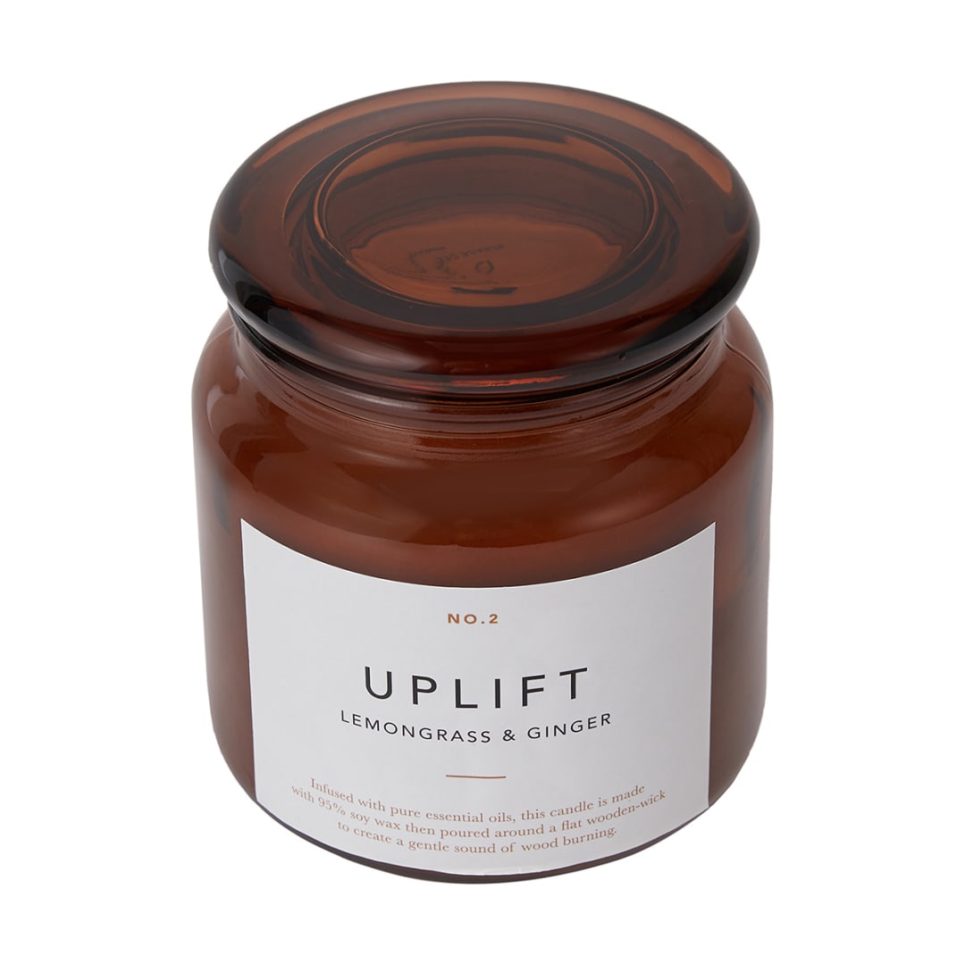Uplift Soy Blend Fragrant Candle Large Kmart