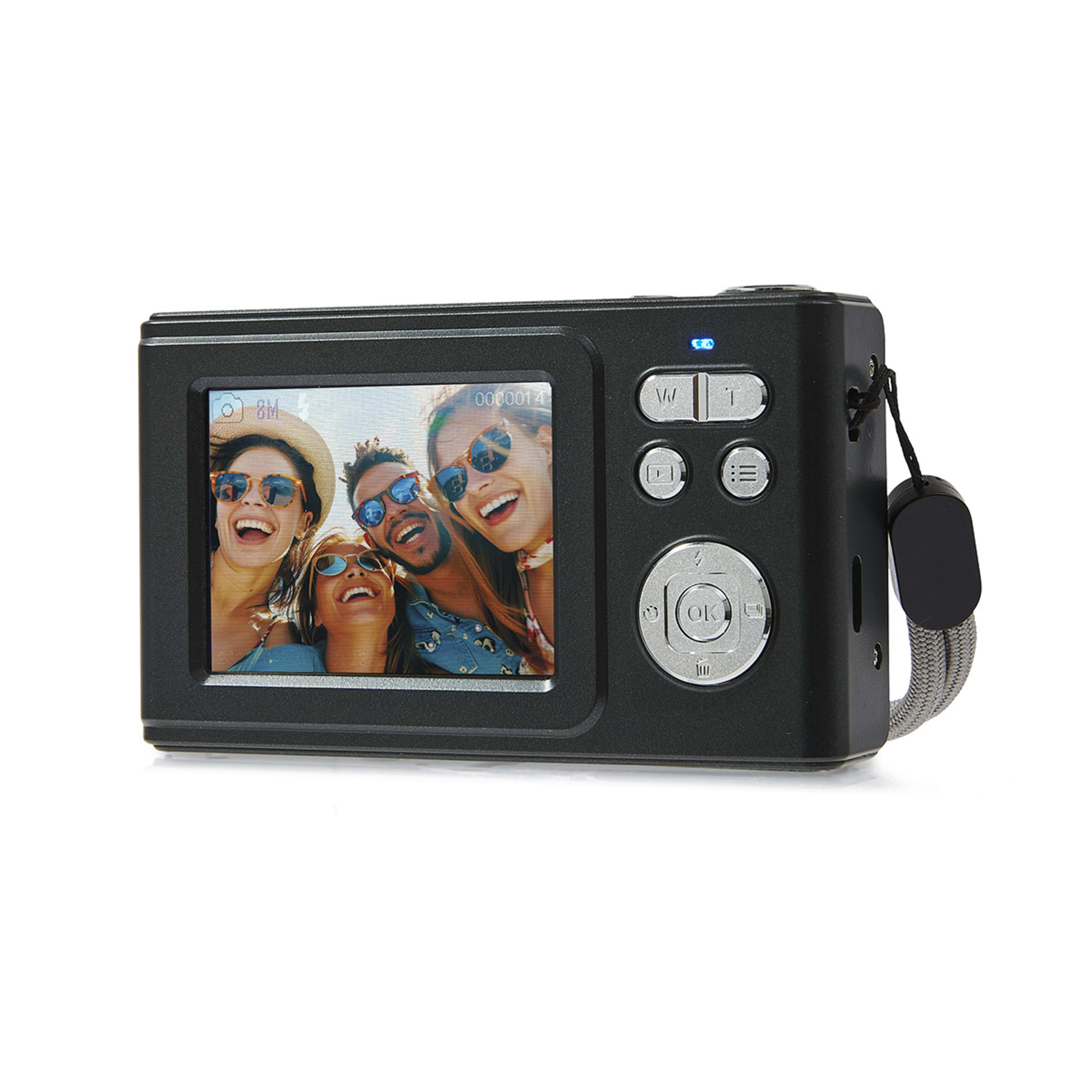 8 Digital Camera - Black, 8 of 10