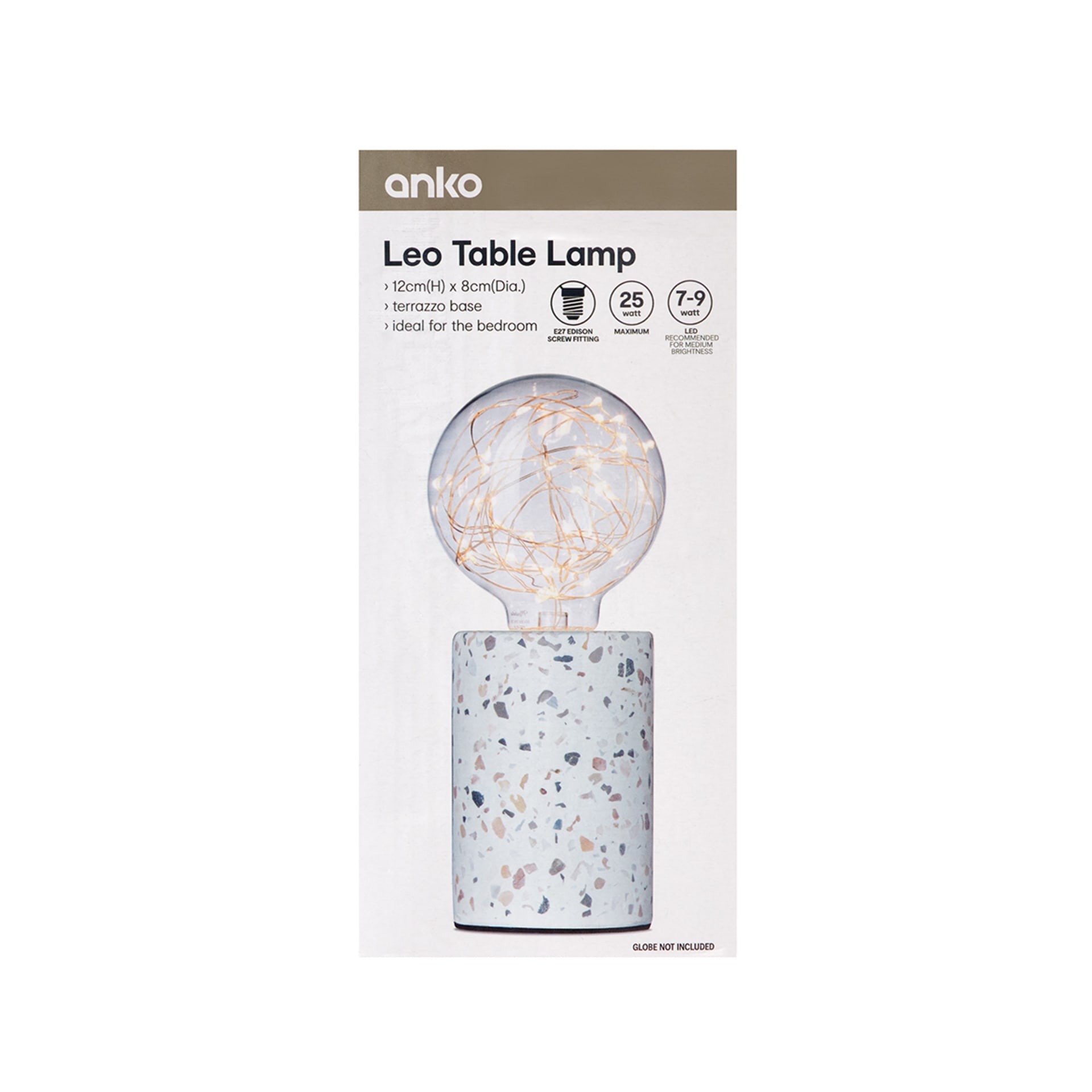 Leo Table Lamp Kmart