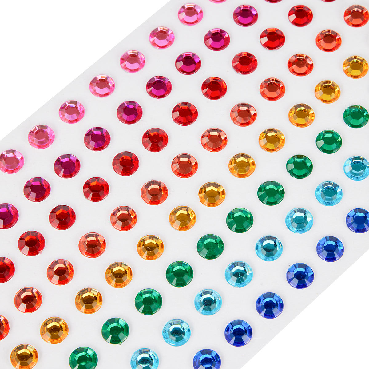 402 Piece Rhinestone Stickers - Kmart NZ