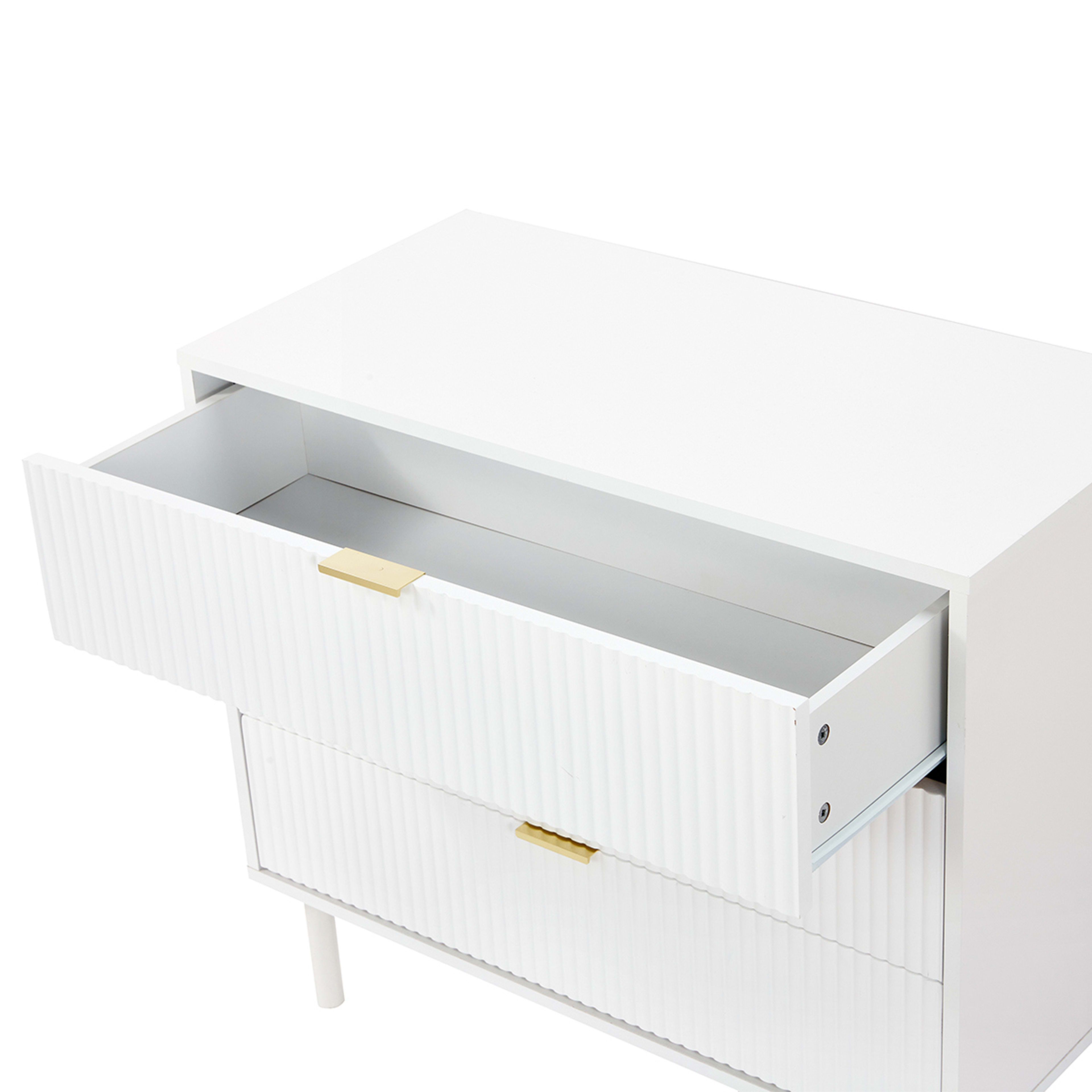 8 Alfie 3 Drawer Unit, 8 of 10