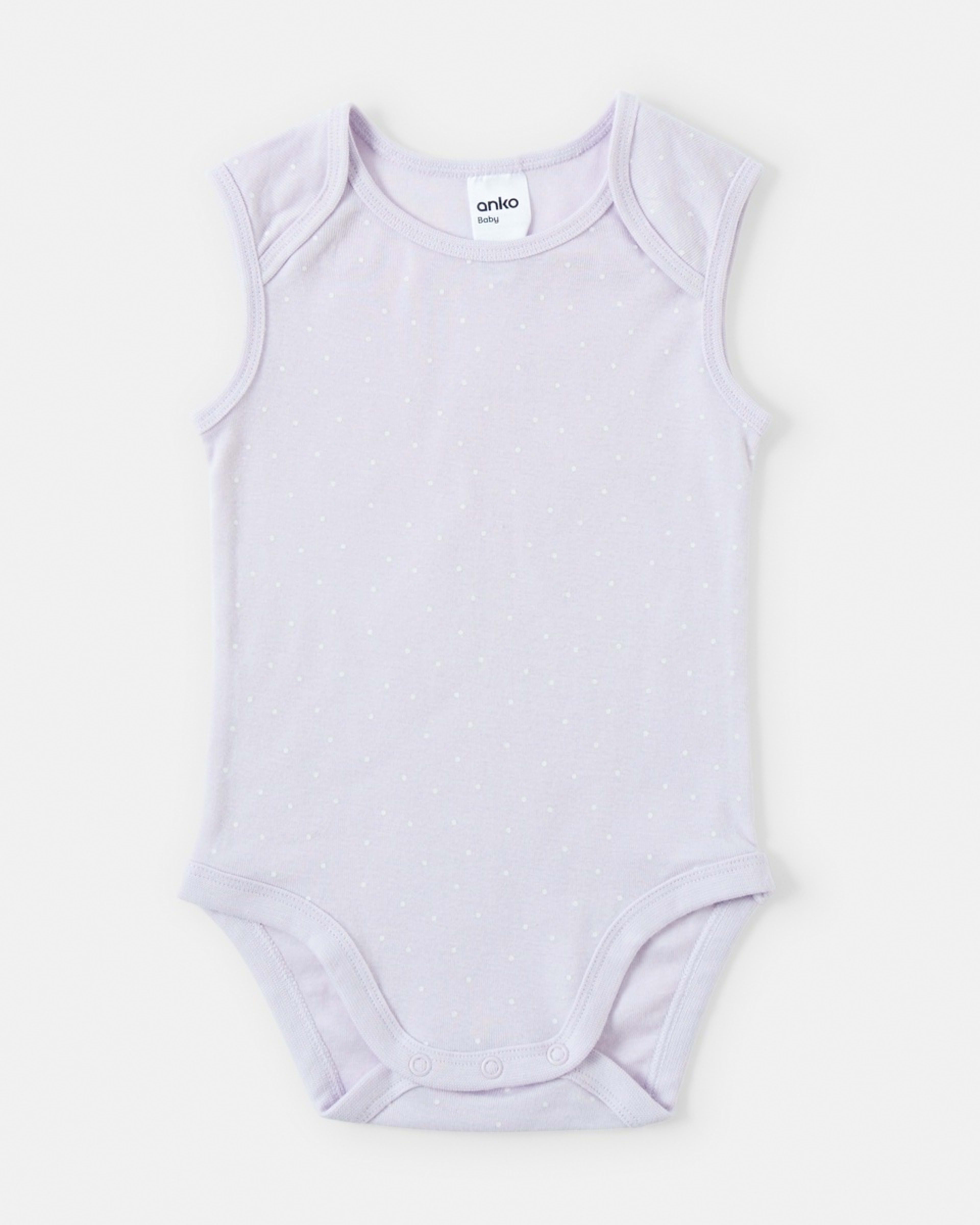 4 5 Pack Sleeveless Bodysuits Floral, 4 of 10