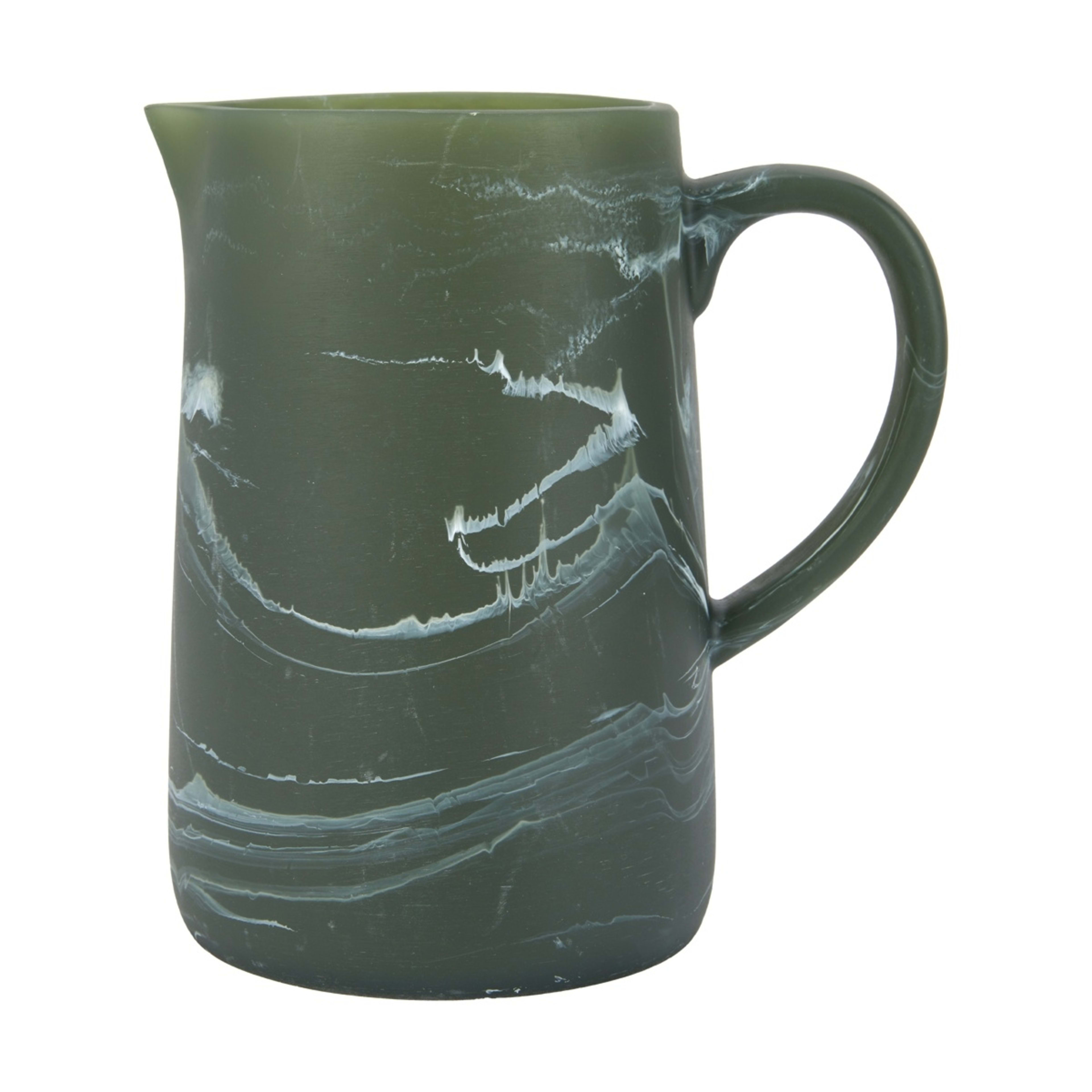 2 Green Resin Jug, 2 of 7