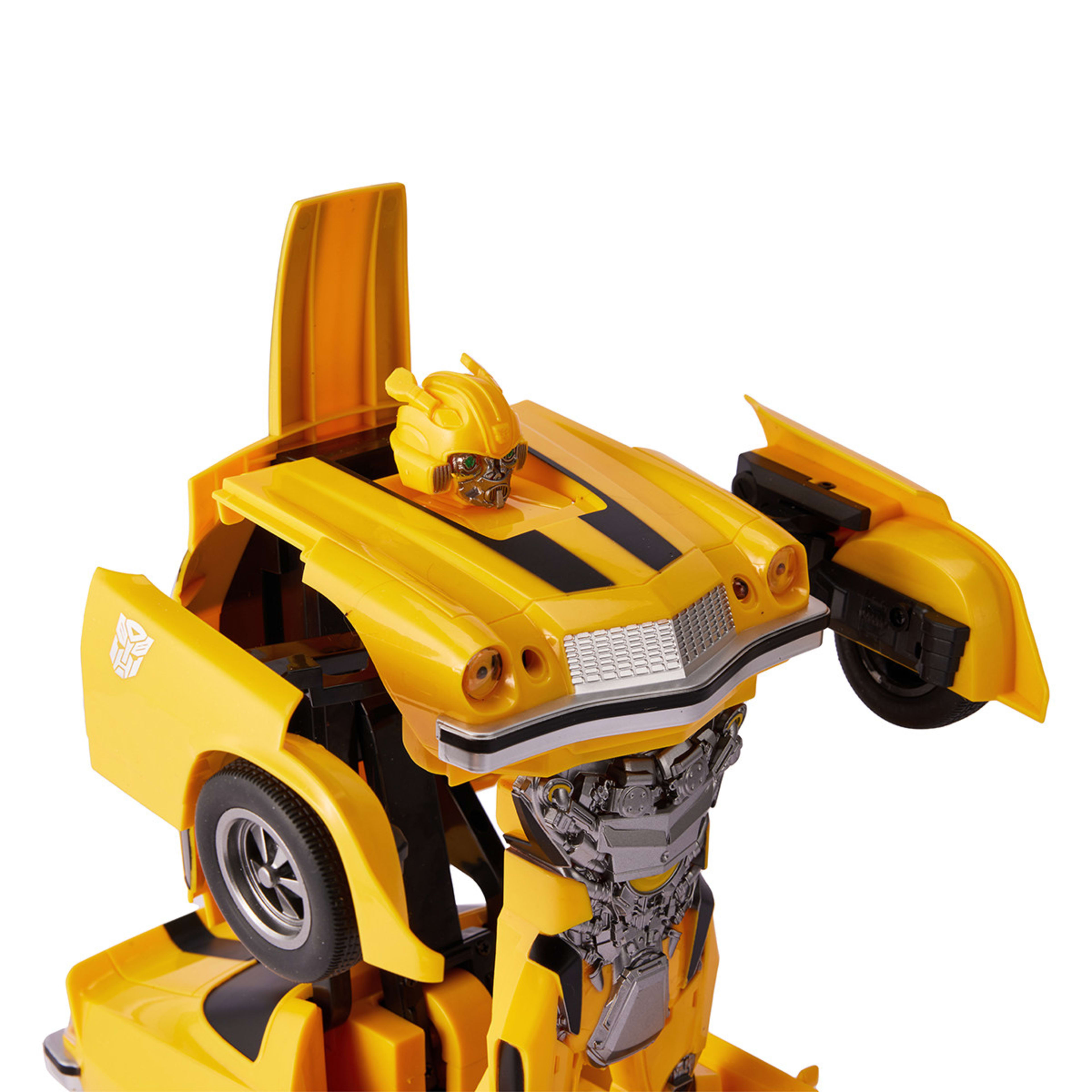 Transformers Rise of the Beasts Bumblebee R/C Converting Car Kmart