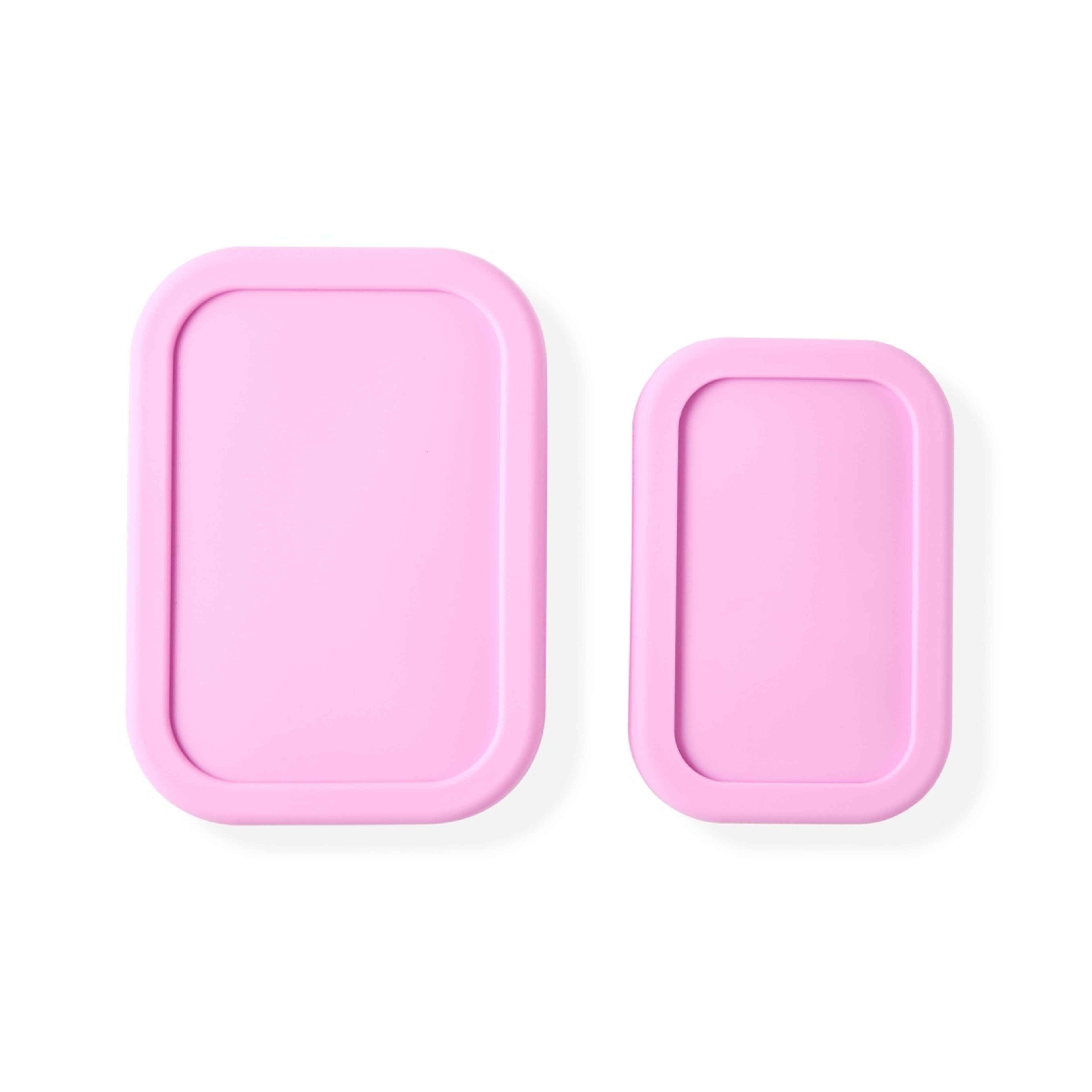 7 2 Pack Lilac Silicone Snack Box, 7 of 10