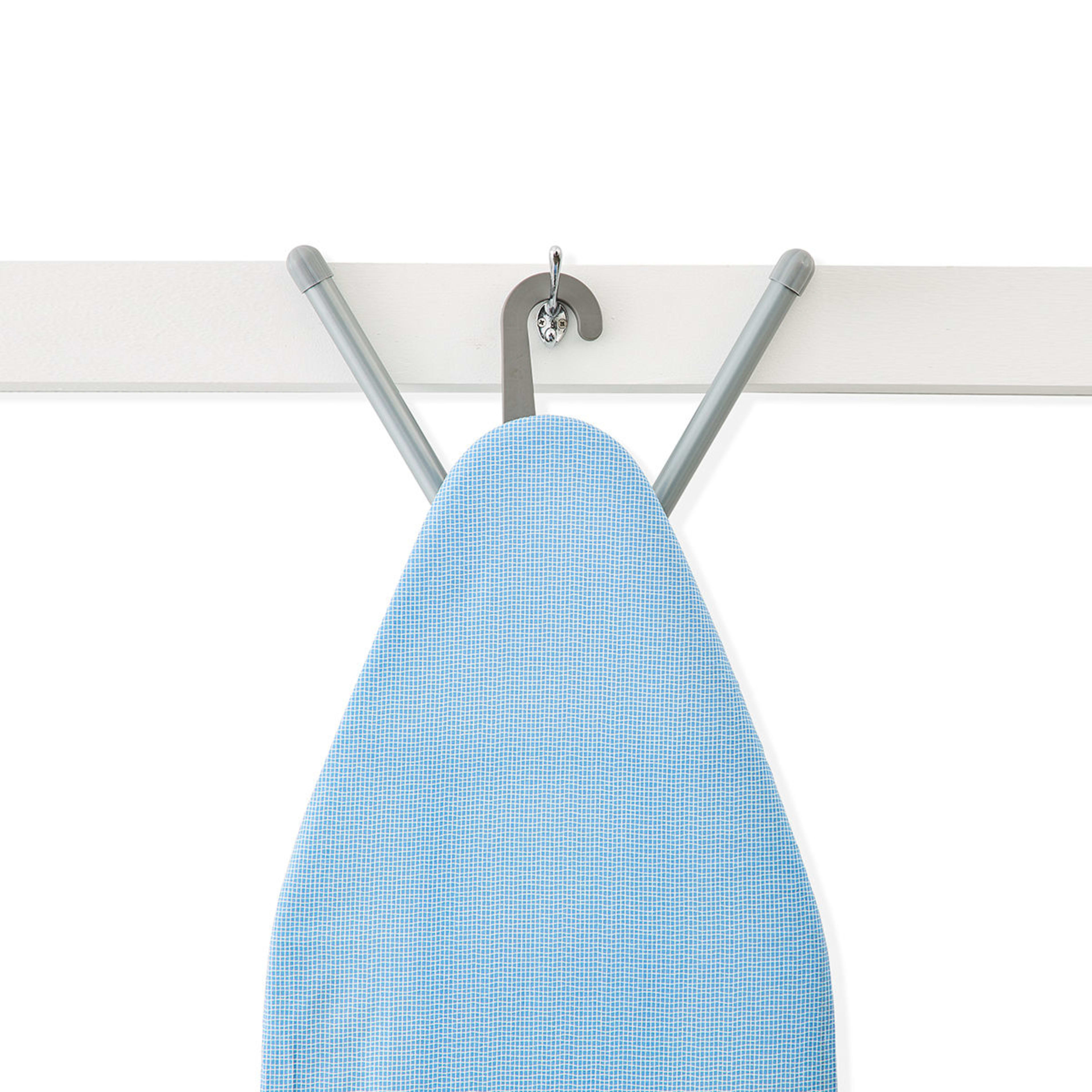 8 Ironing Board with Hanger and Iron Holder, 8 of 10