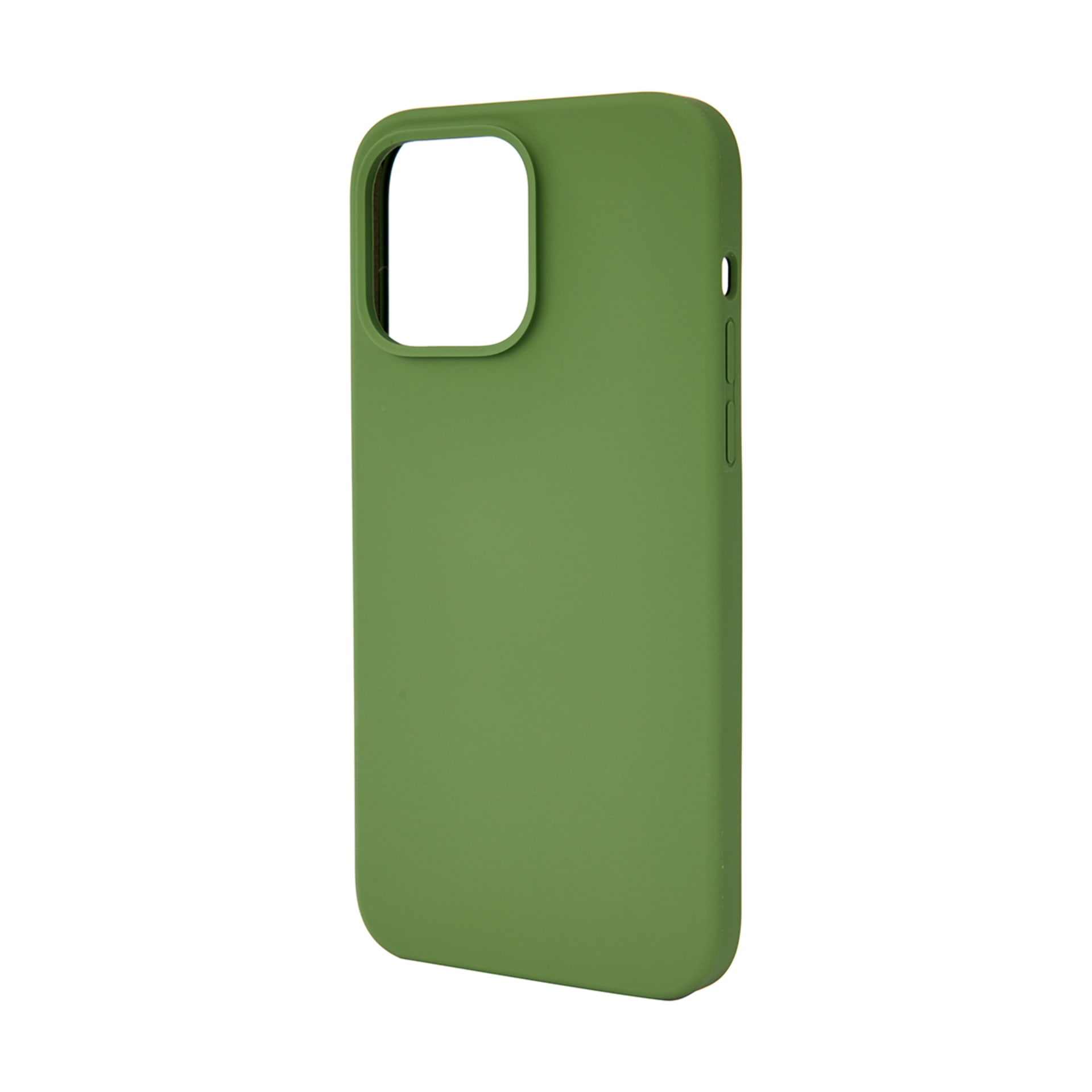 iPhone 14 Pro Max Silicone Case Army Green Kmart