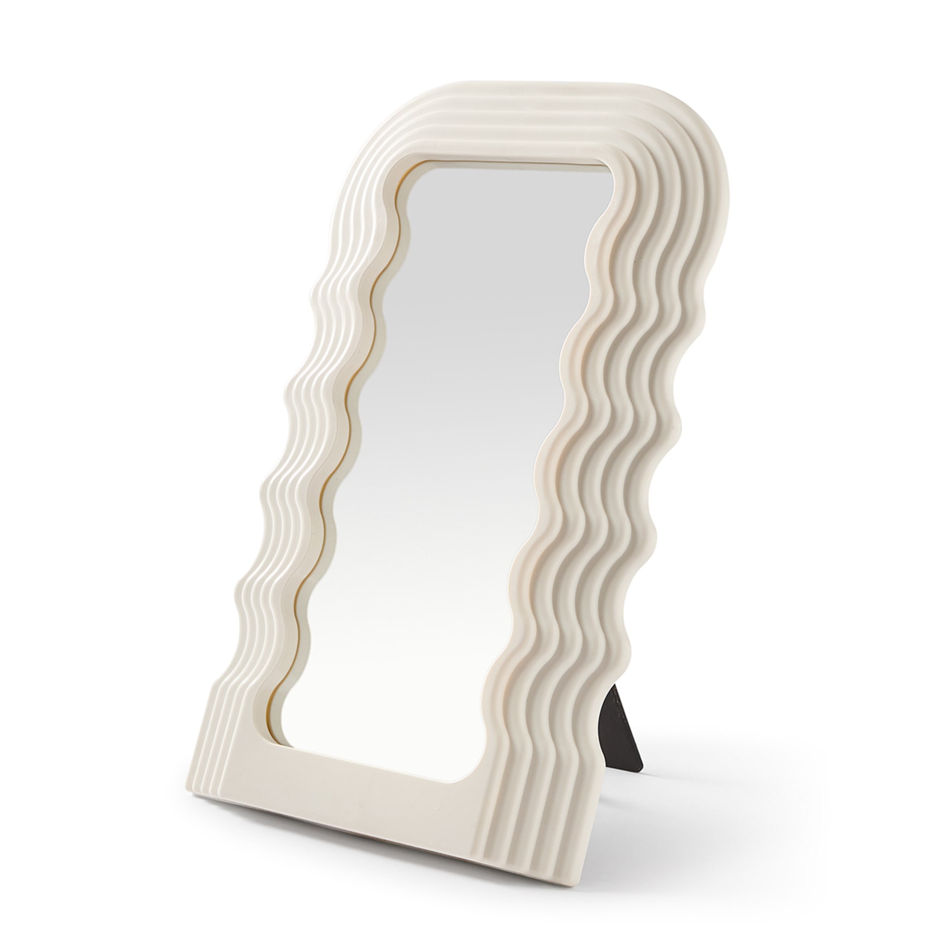 Wavy Mirror - White - Kmart