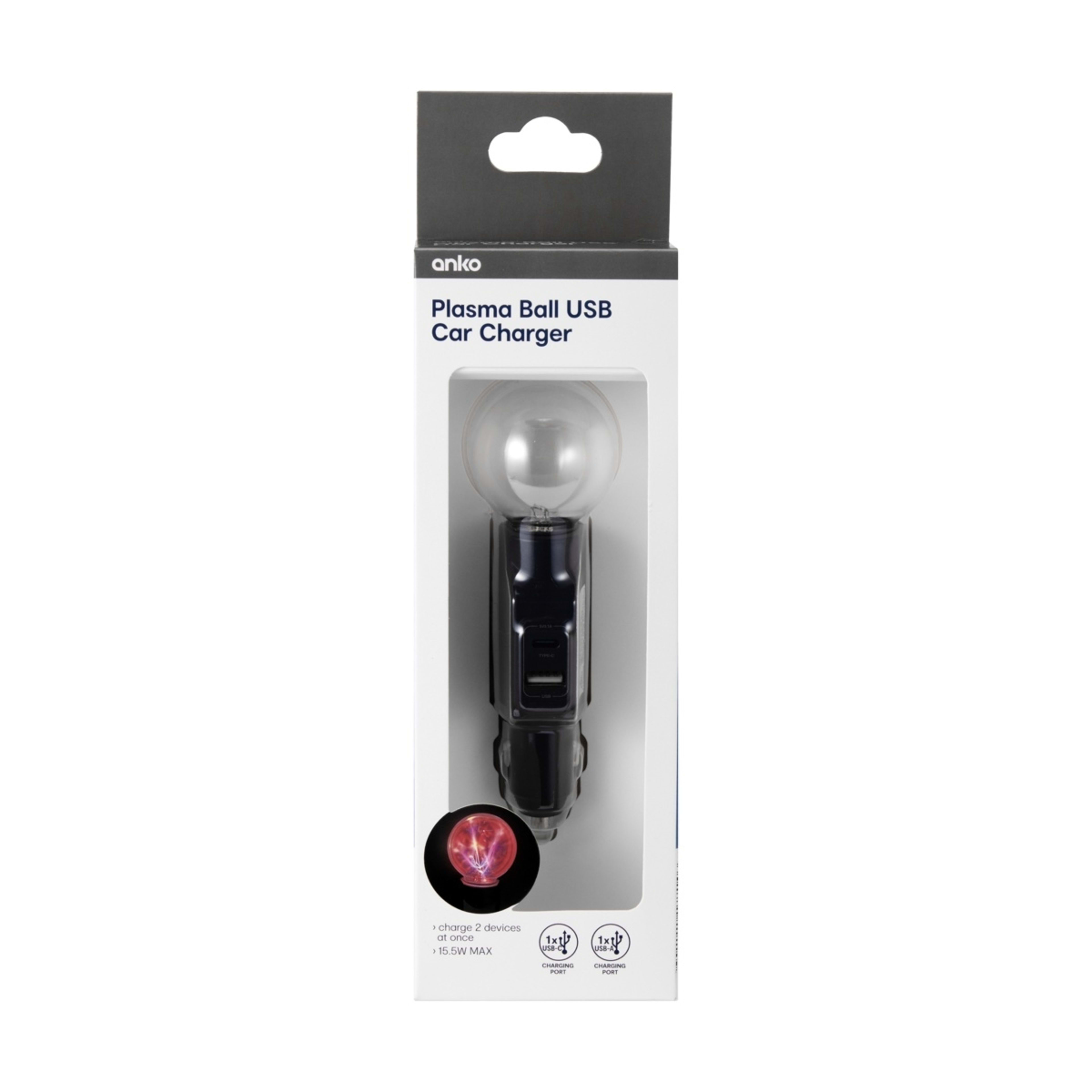 6 Plasma Ball USB Charger, 6 of 6