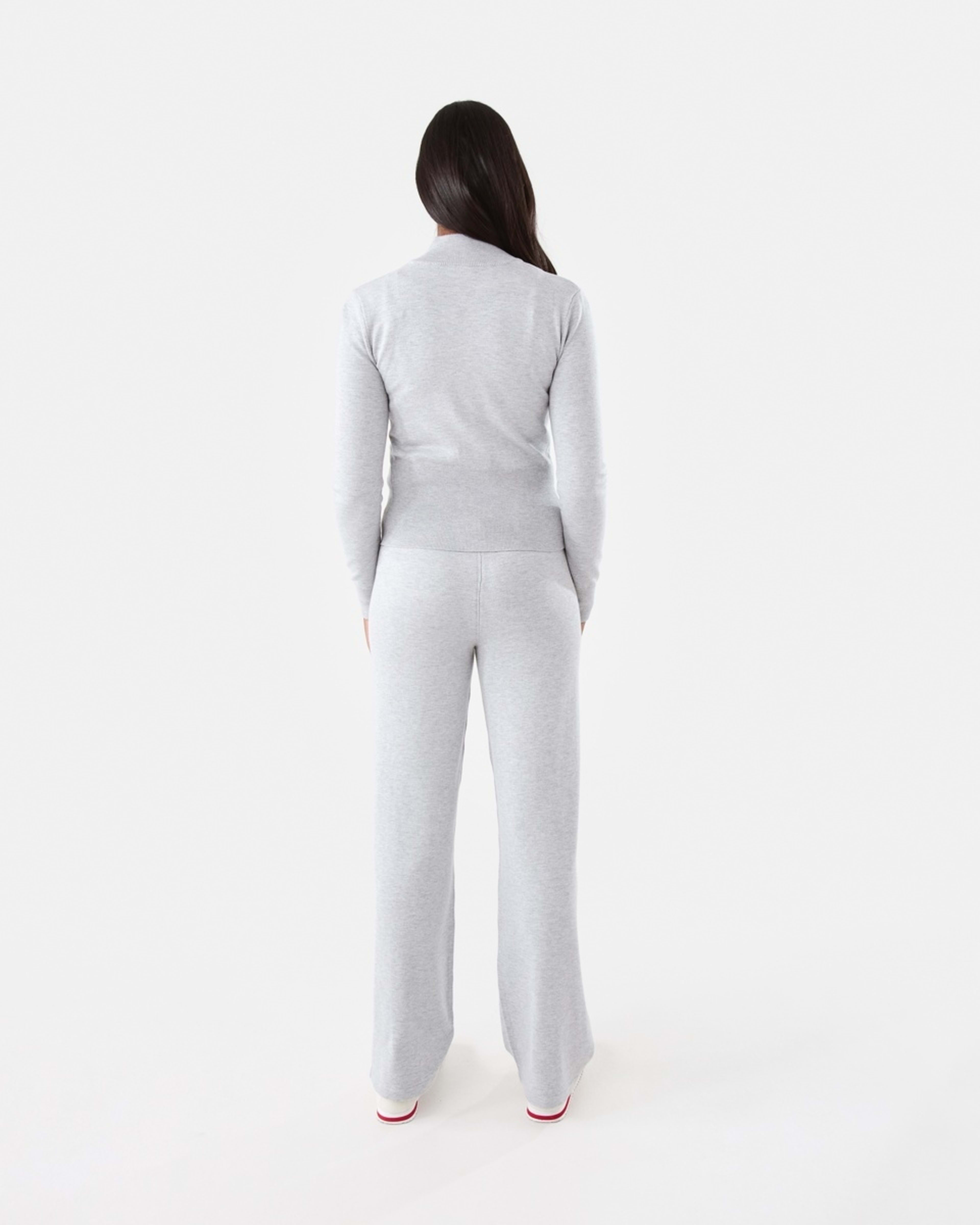 4 True Knit Tie Waist Pants Slvr Marle, 4 of 6