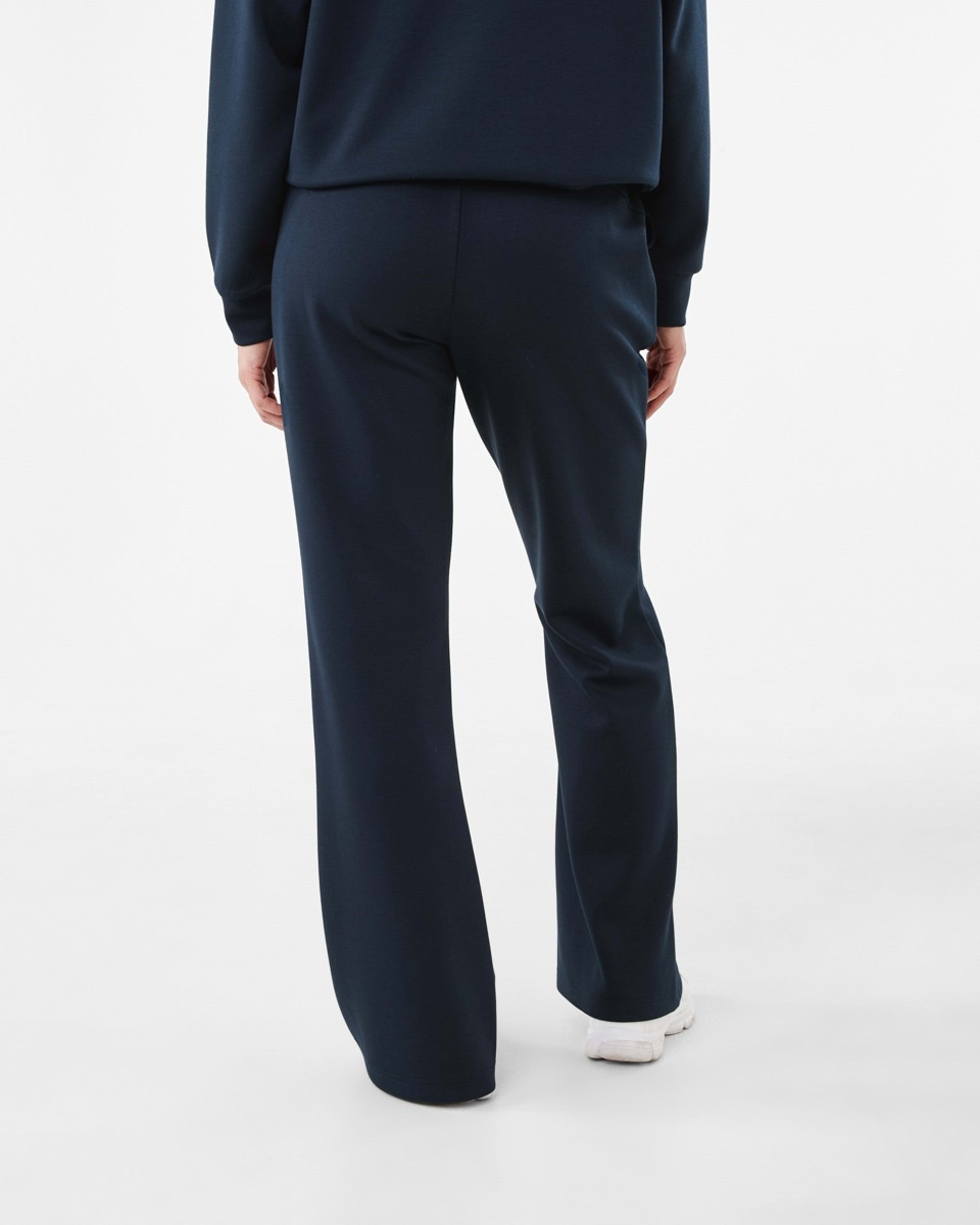 3 Everlast Womens Scuba Flare Trackpants Mood Indgo, 3 of 7