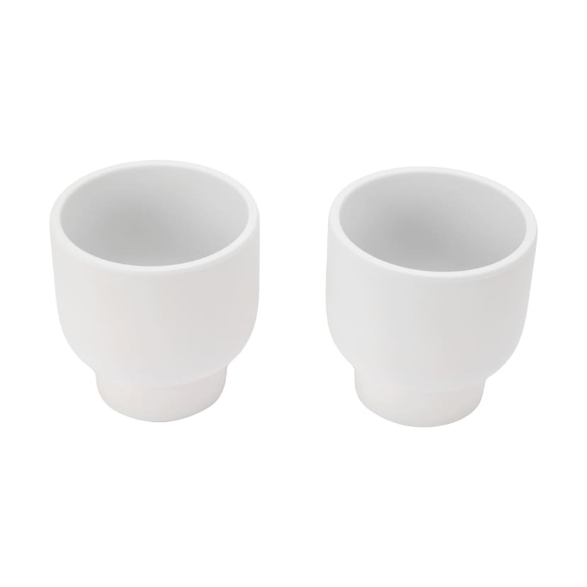 2 Pack DIY Ceramic Pots Kmart
