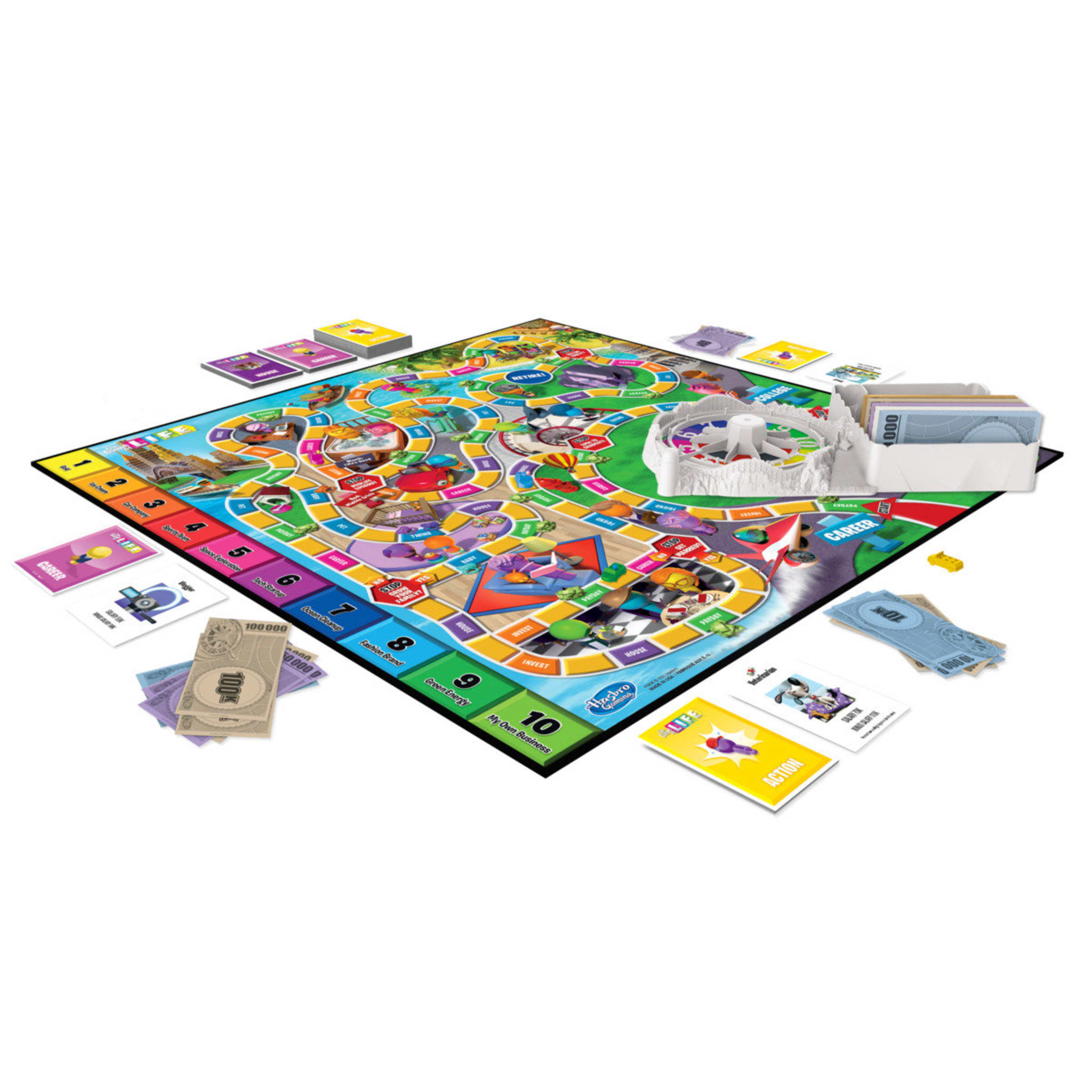 The Game Of Life Board Game Kmart