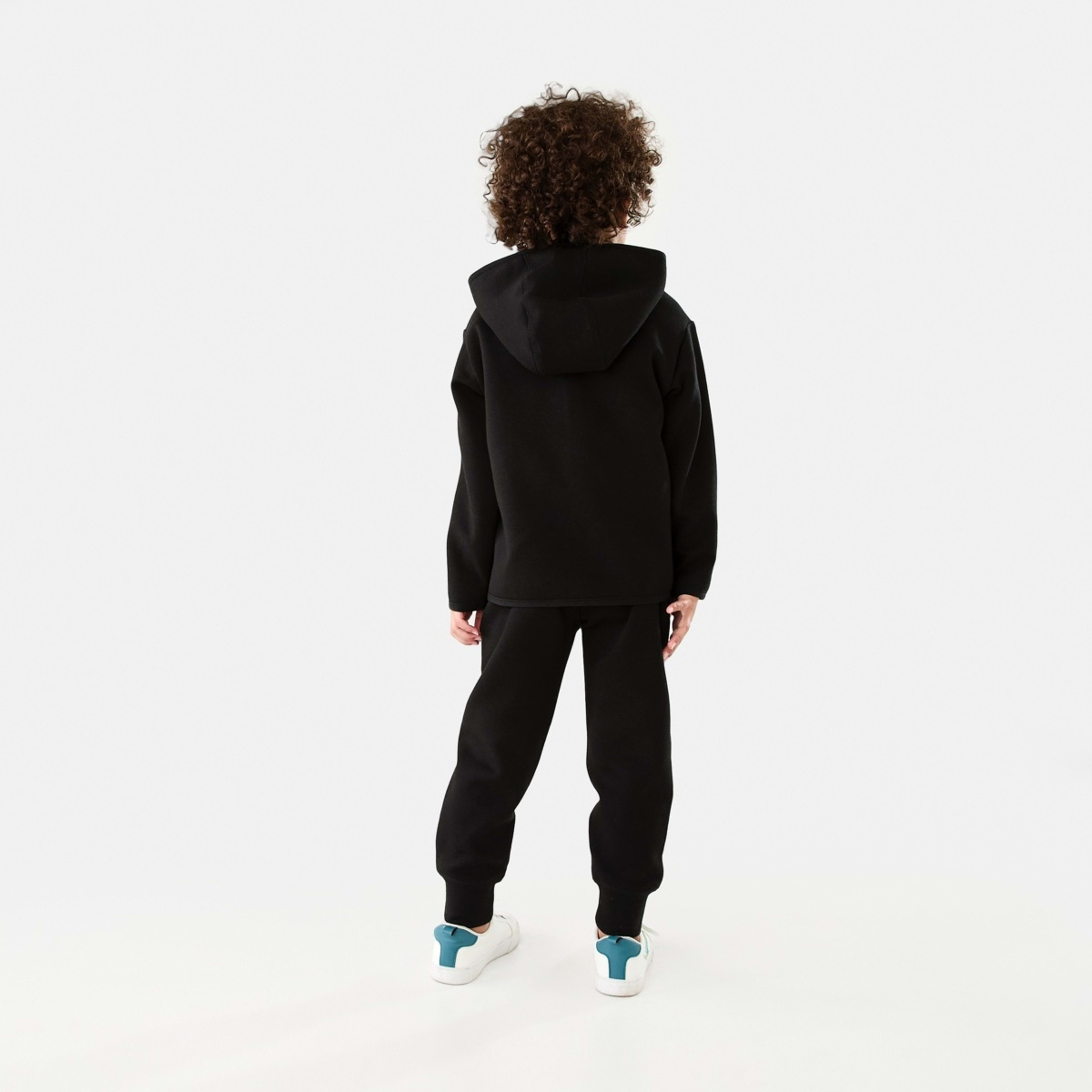 6 Active Kids Trackpants Black, 6 of 8