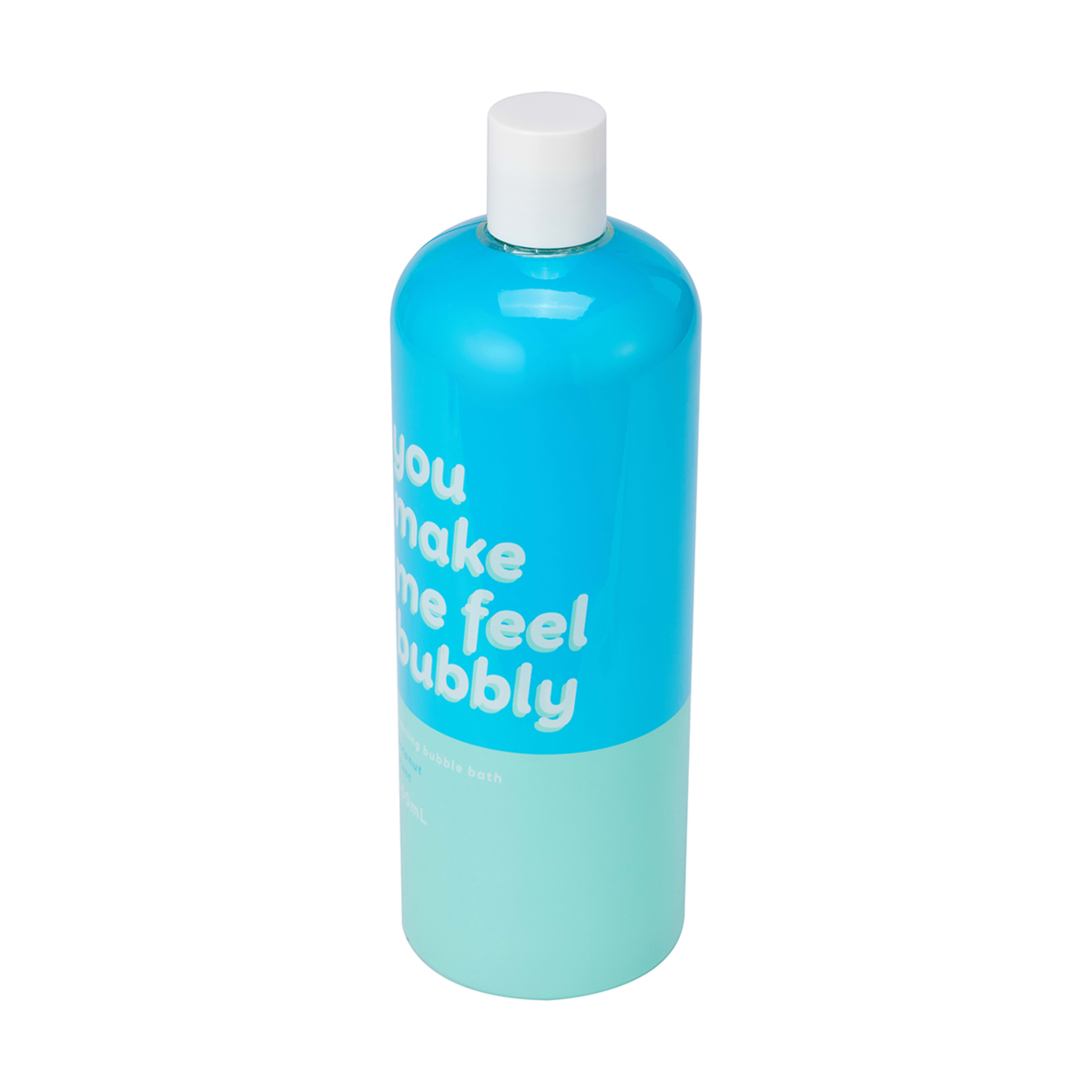 You Make Me Feel Bubbly Foaming Bubble Bath 600ml Coconut Scent Kmart