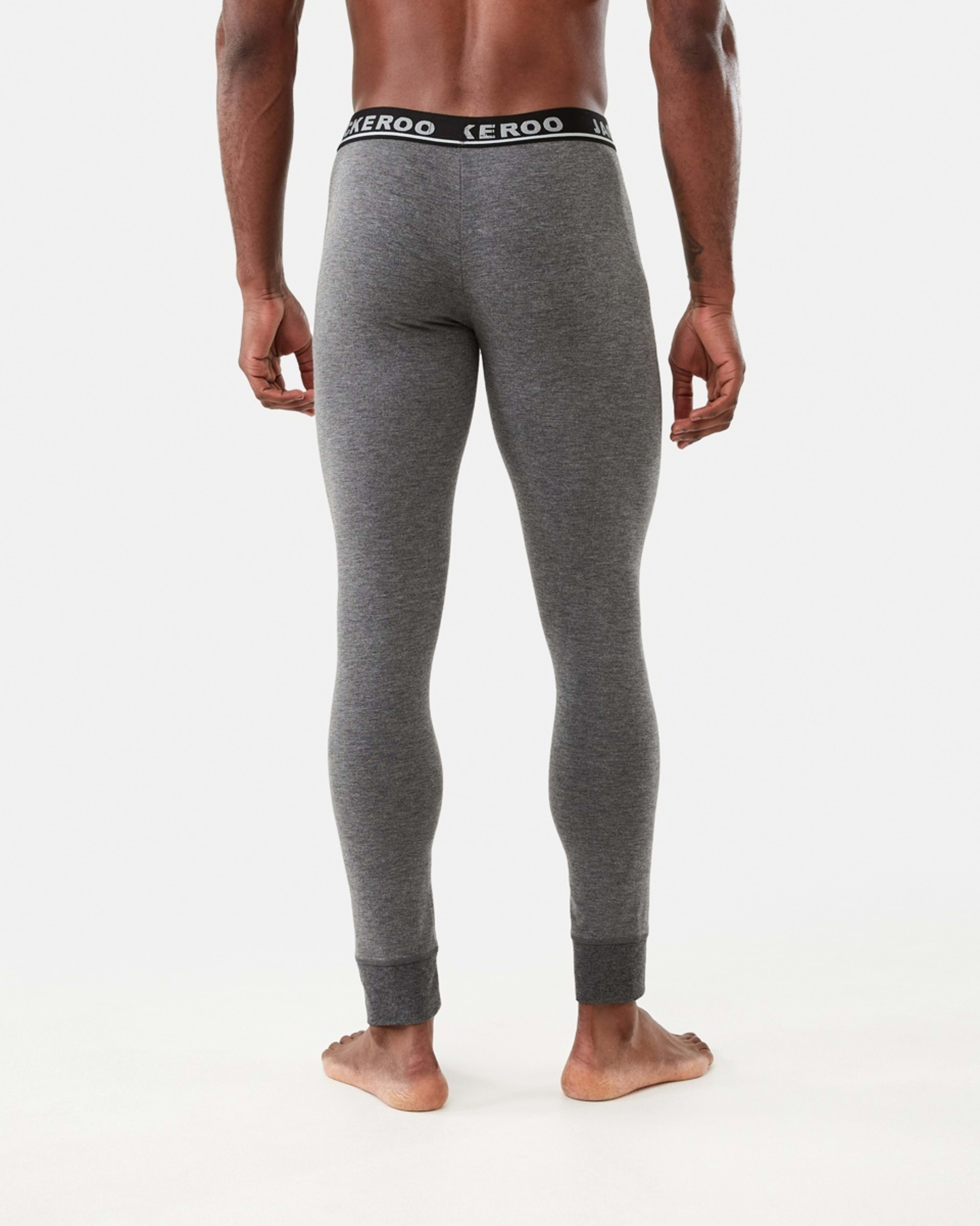 3 Long Leg Thermal Pants Charcoal Marle, 3 of 5