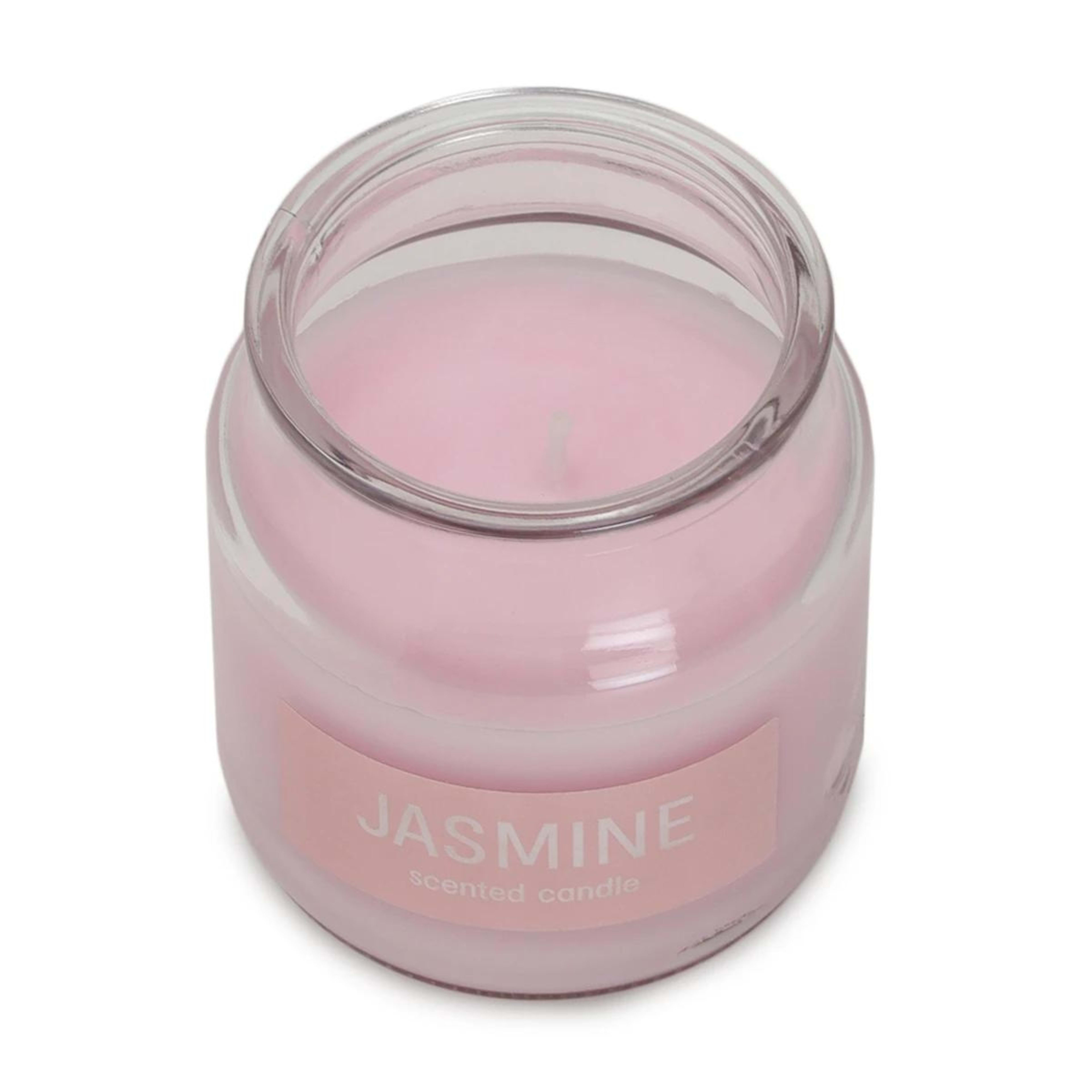 2 Jasmine Glass Jar Candle, 2 of 5