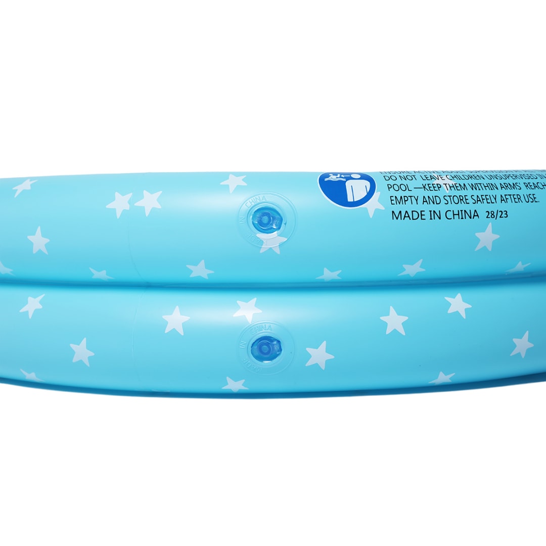 Inflatable 2 Ring Pool Kmart