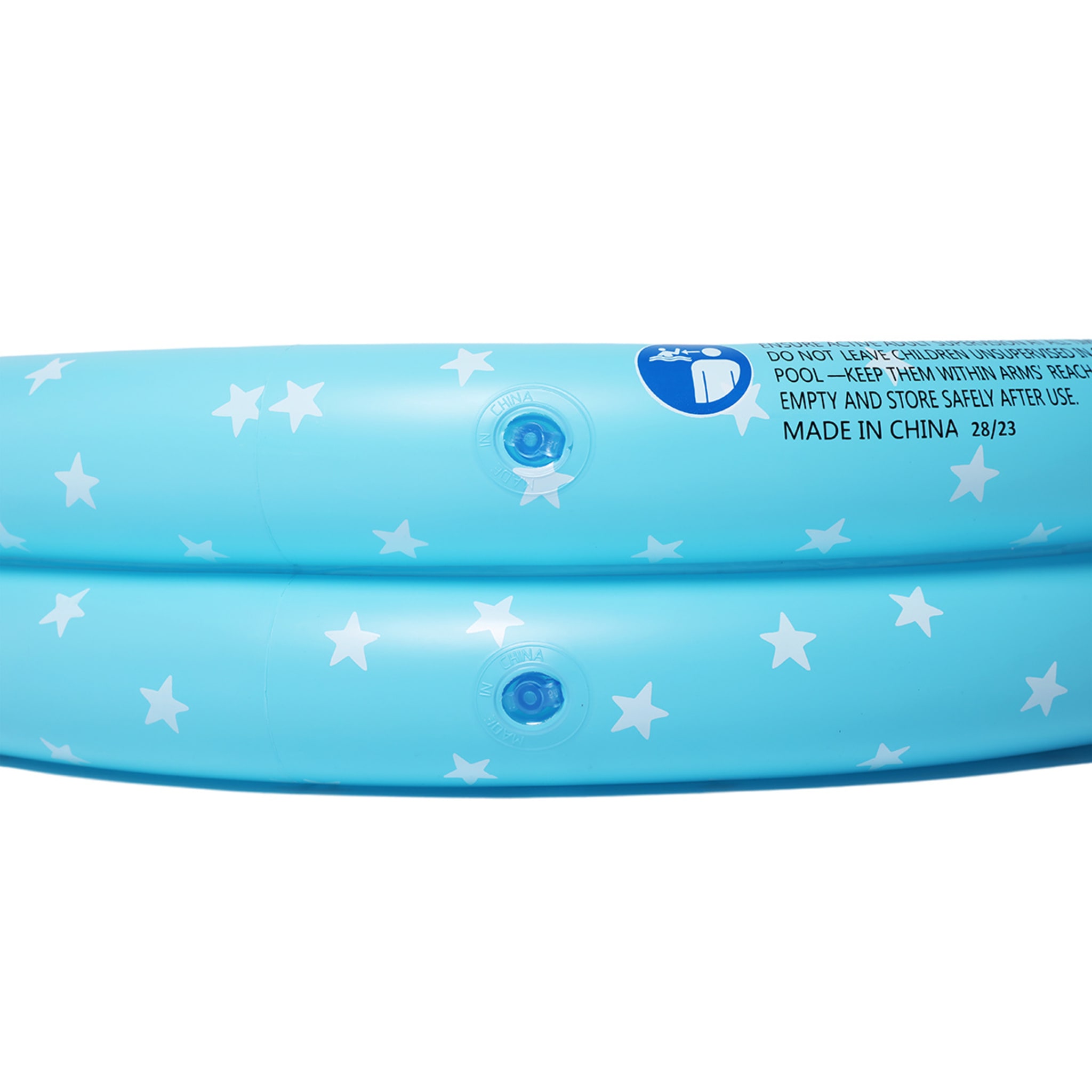 Inflatable 2 Ring Pool Kmart