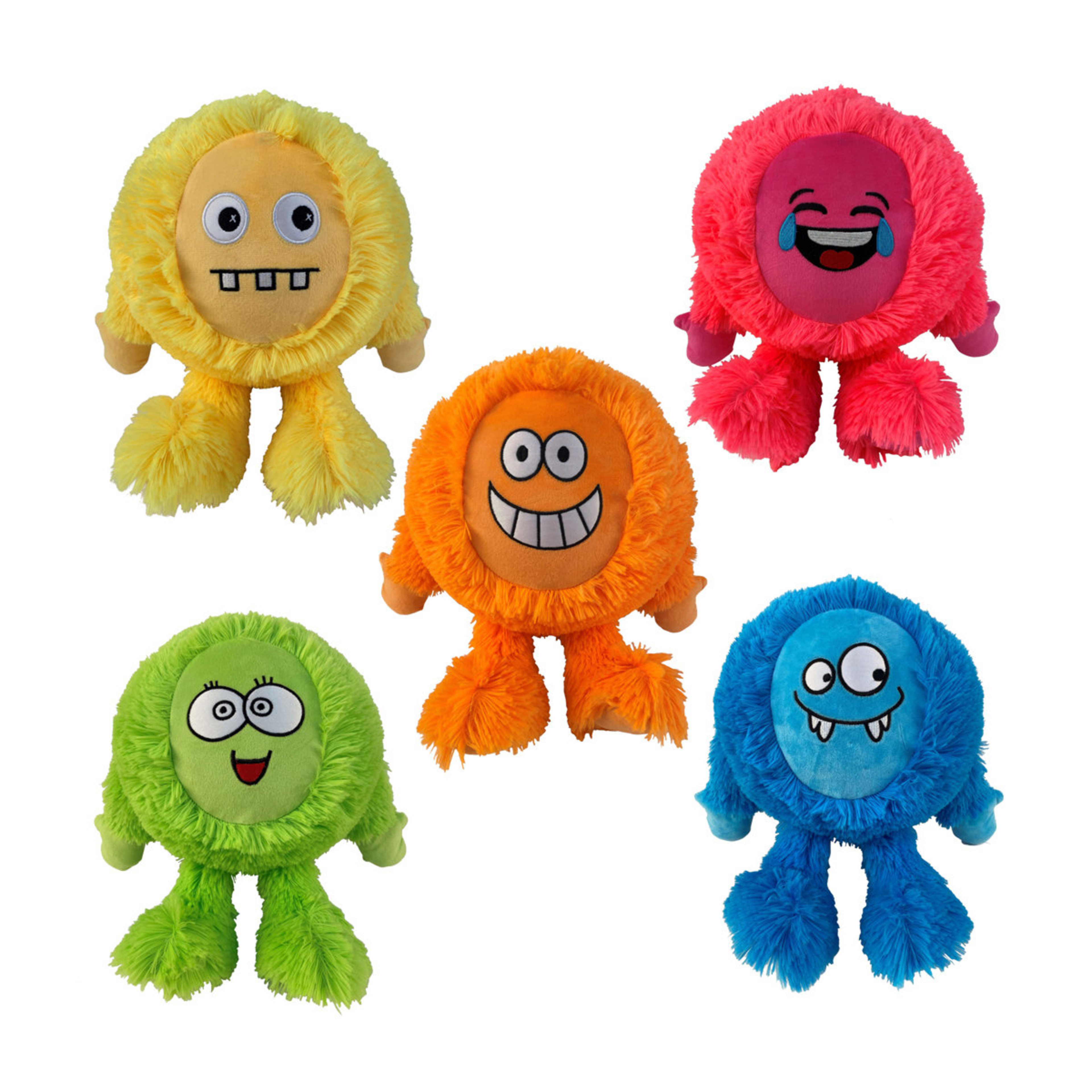 1 Neon Fluff Ball - Assorted