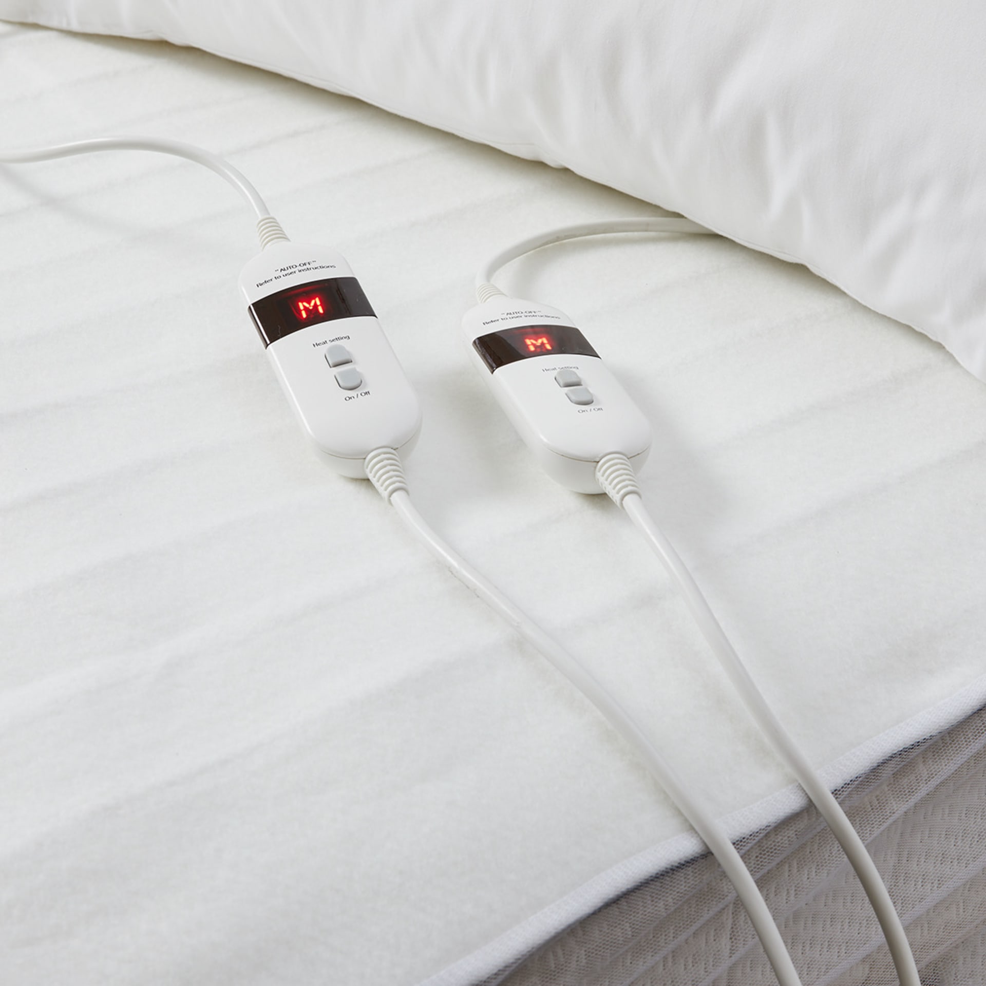 Fitted Electric Blanket Double Bed, White Kmart