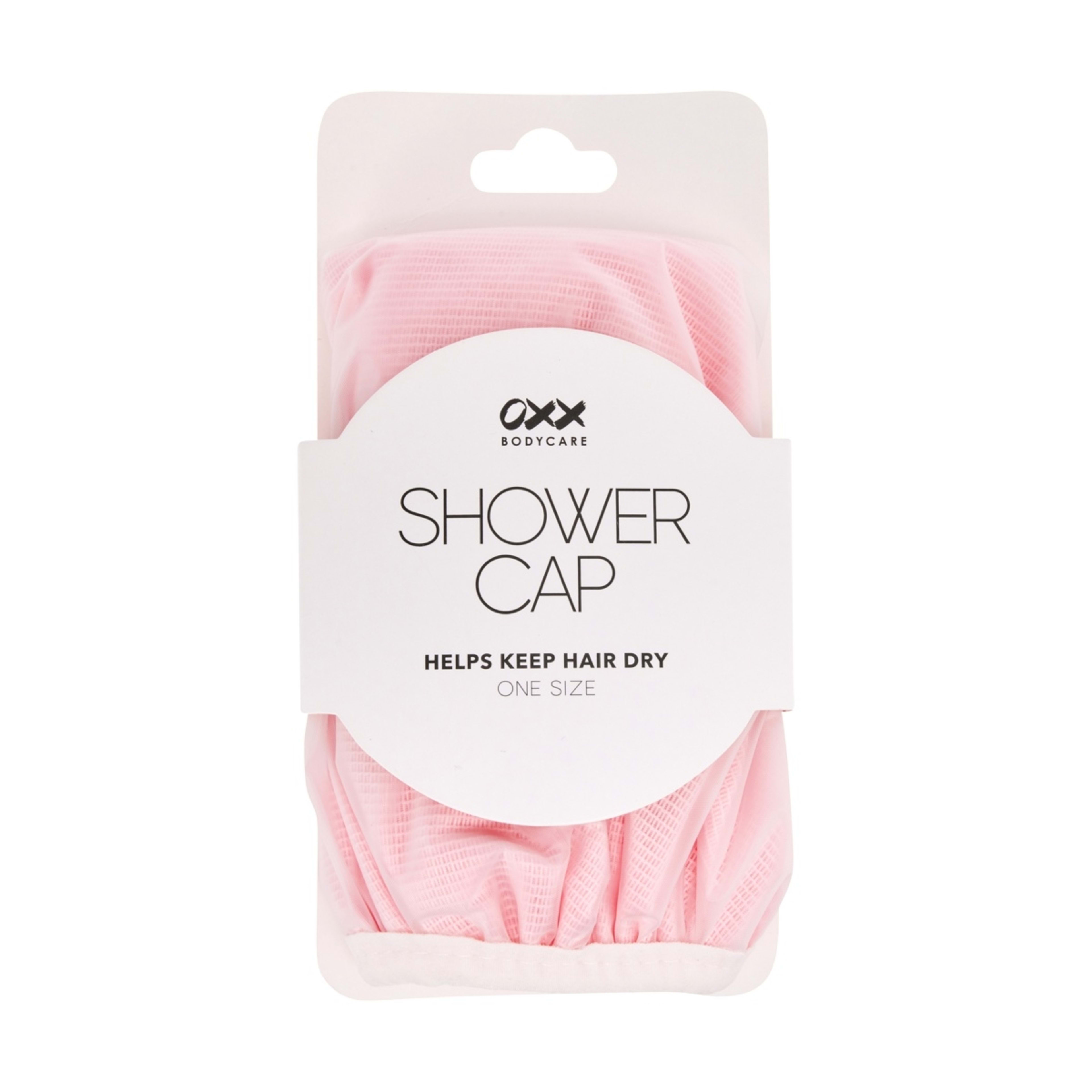 4 OXX Bodycare Shower Cap - Pink, 4 of 4