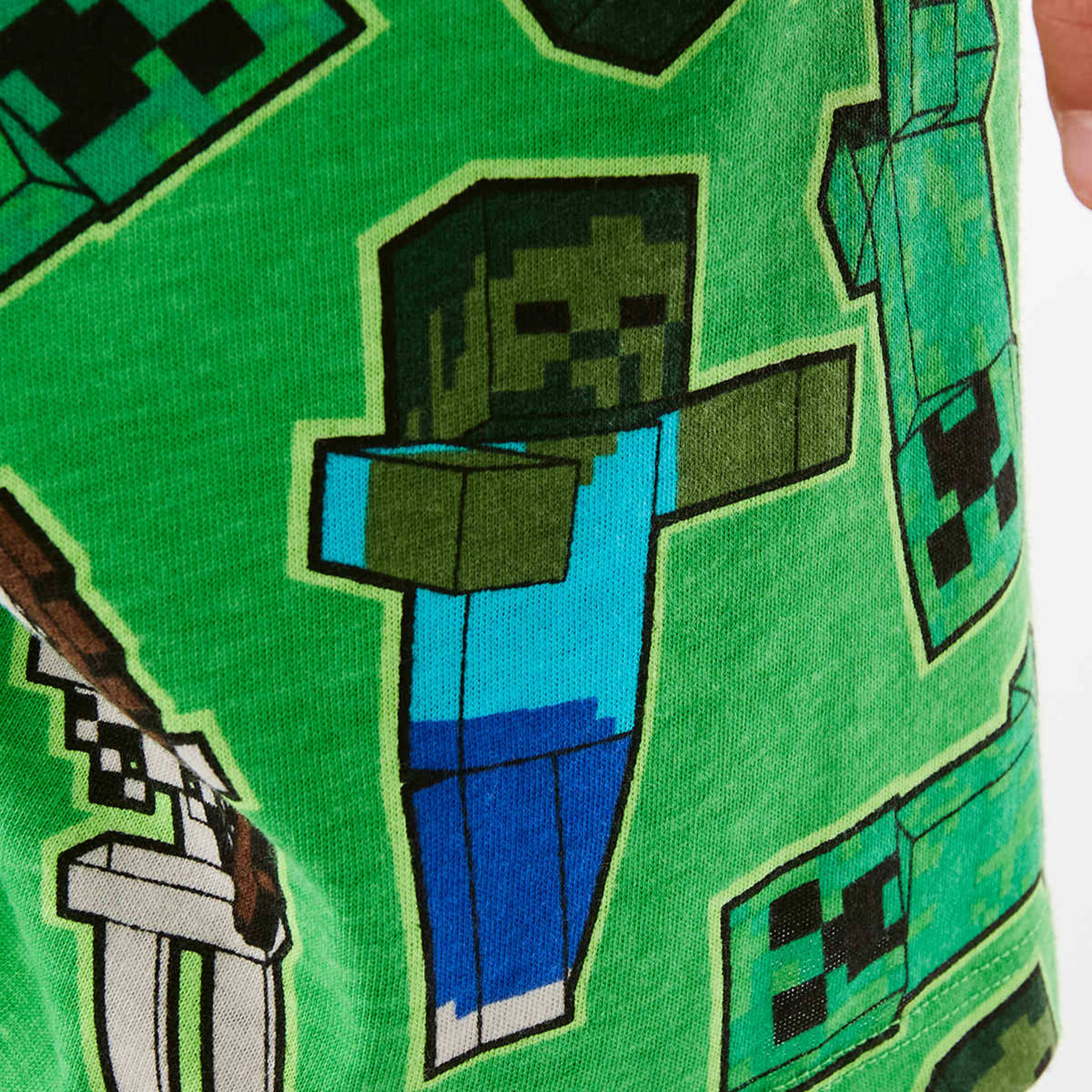 4 Minecraft License Pyjama Set Minecraft, 4 of 10