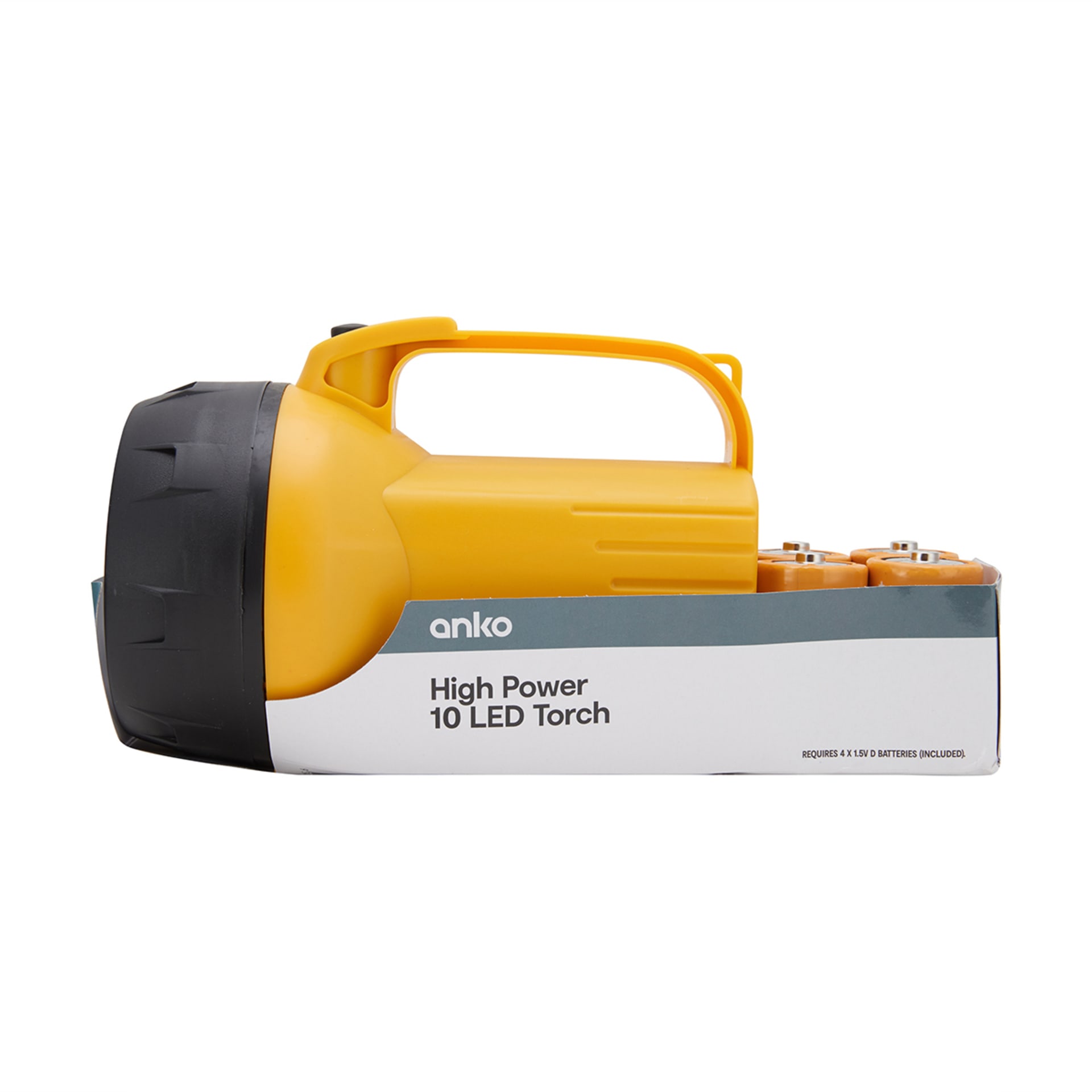 High Power 10 LED Torch Kmart