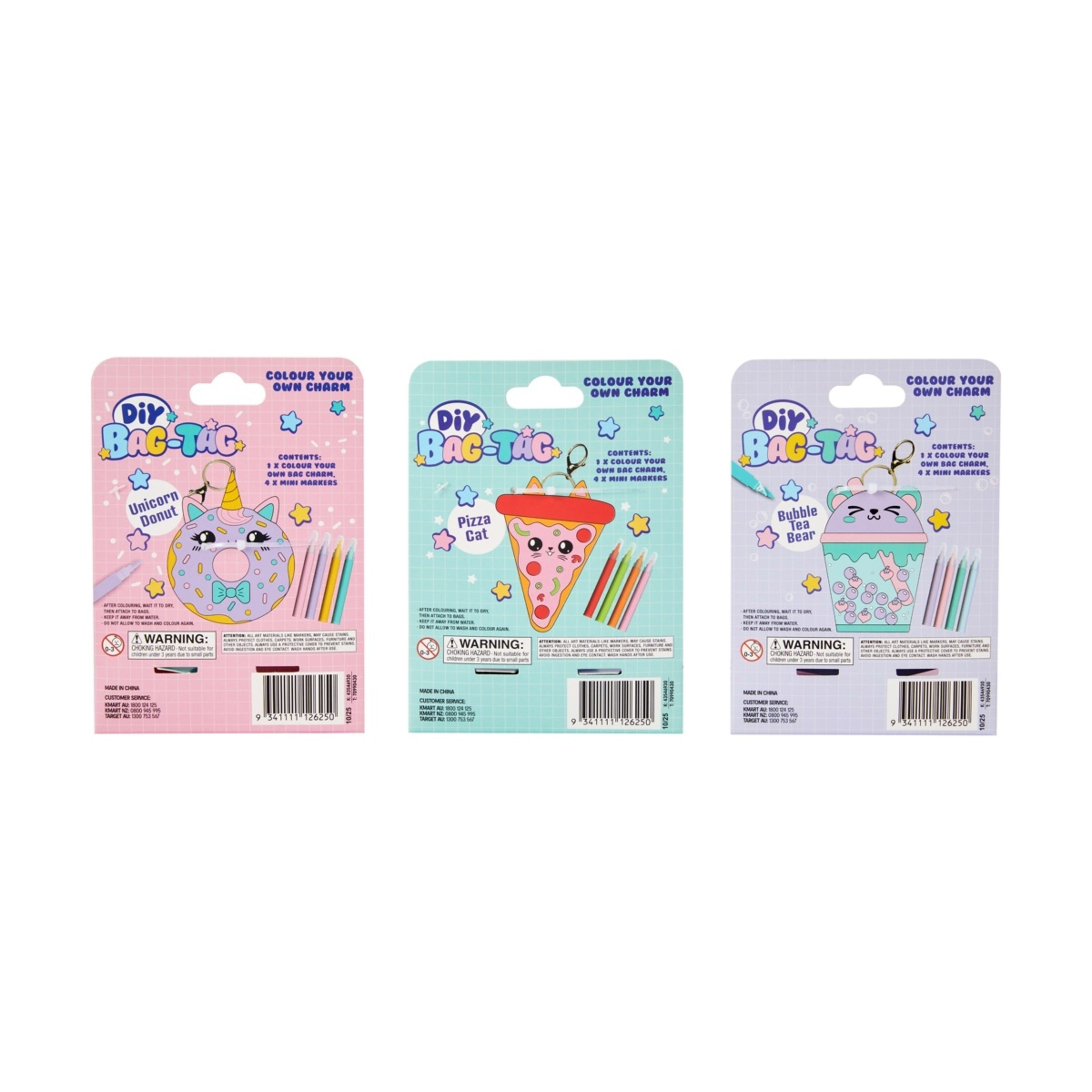 5 DIY Bag-Tag - Assorted, 5 of 5