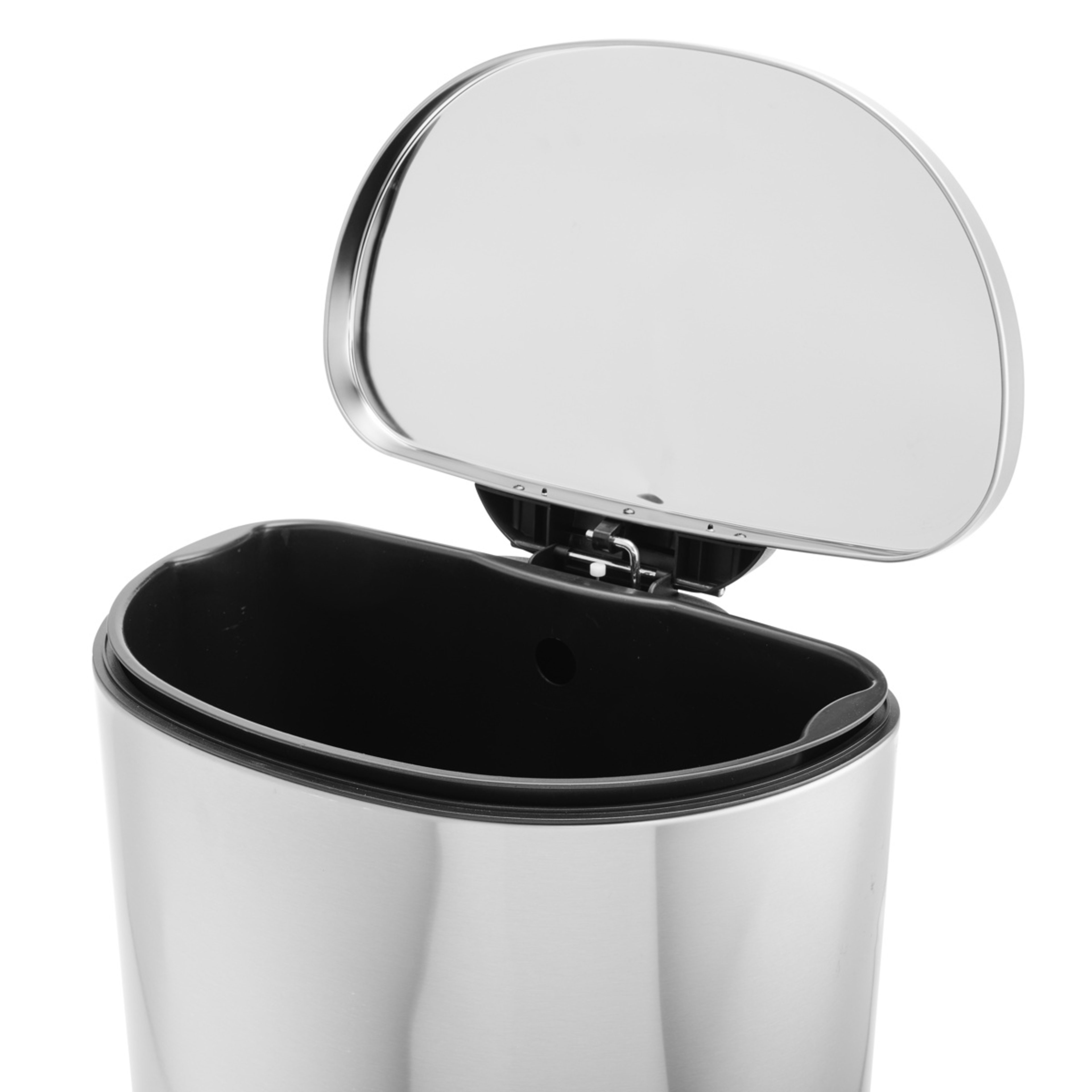 8 50L Stainless Steel Pedal Bin, 8 of 10