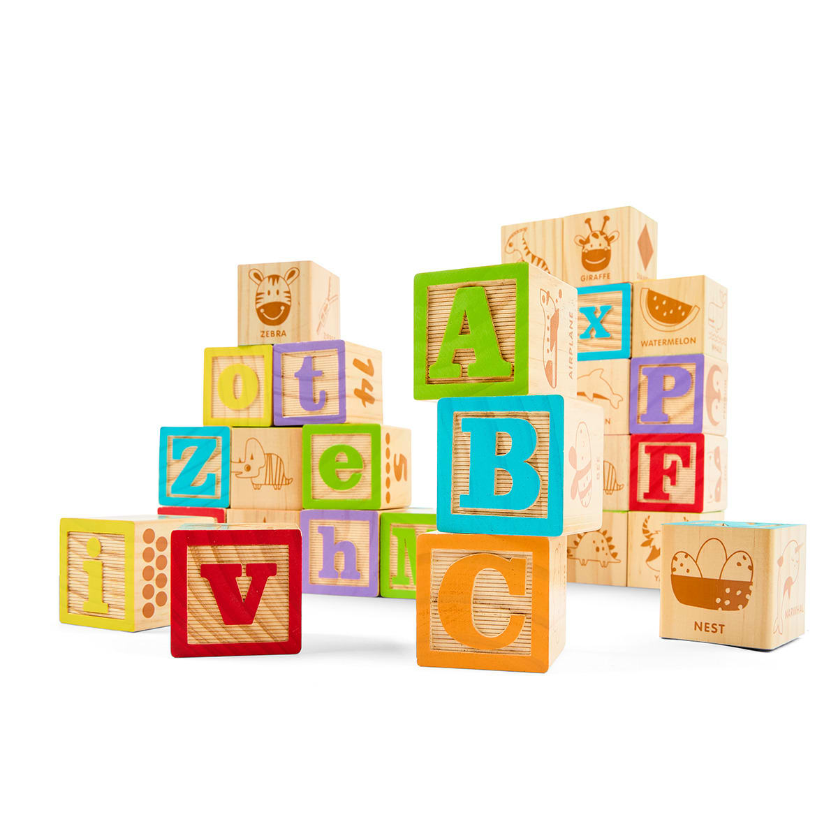 Alphabet blocks kmart on sale