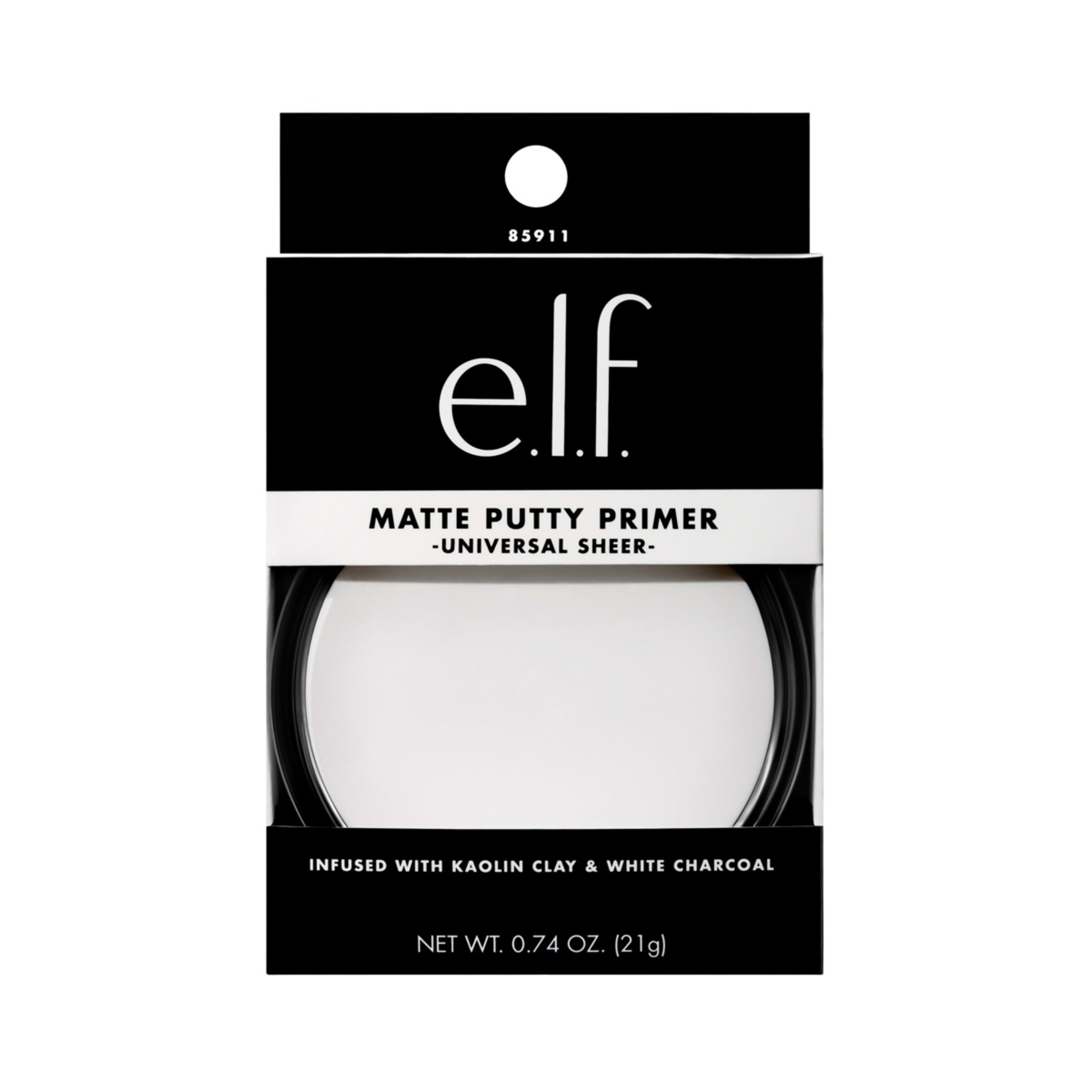 1 e.l.f. Matte Putty Primer - Universal Sheer, 1 of 6