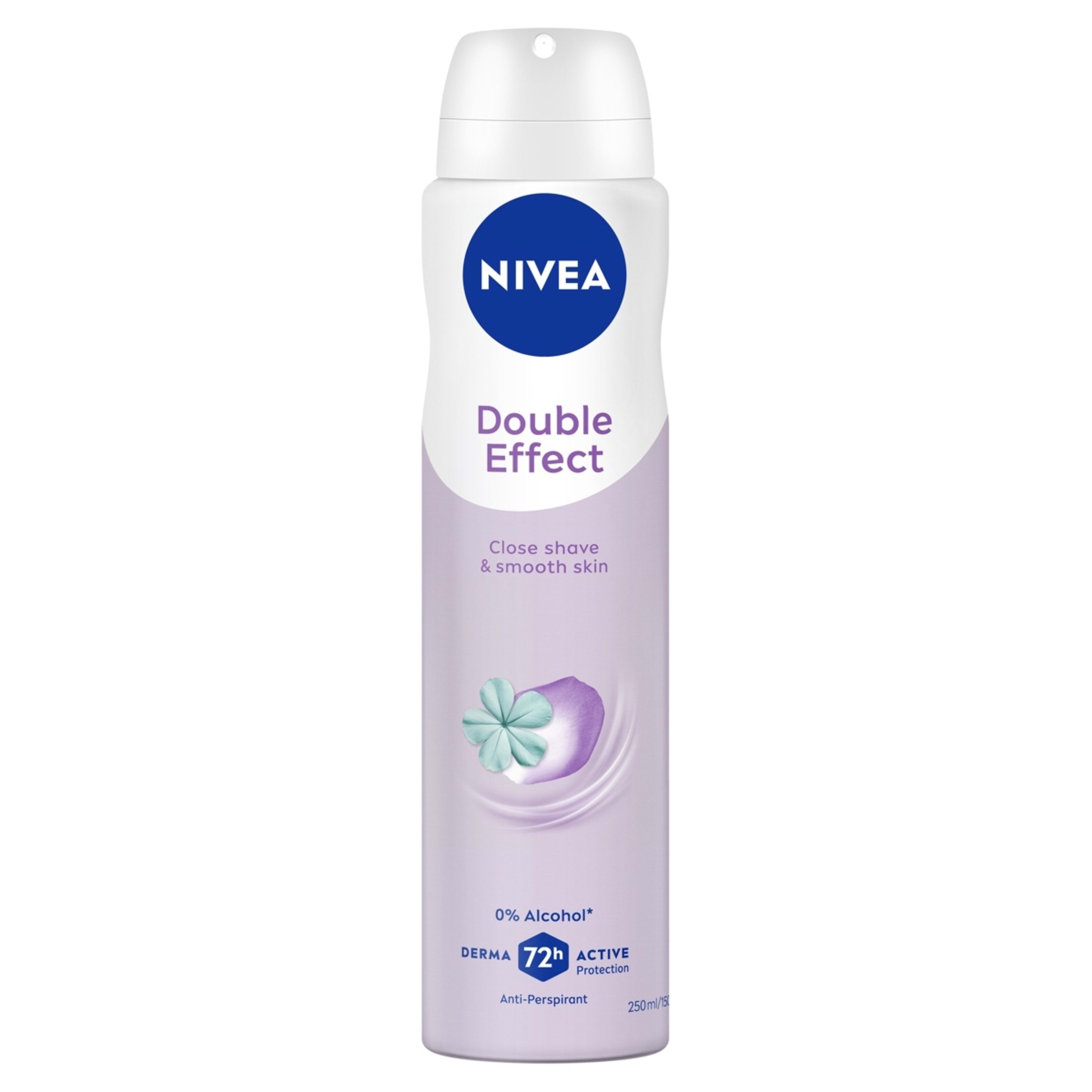 1 Nivea Double Effect Anti-Perspirant Aerosol Deodorant 250ml