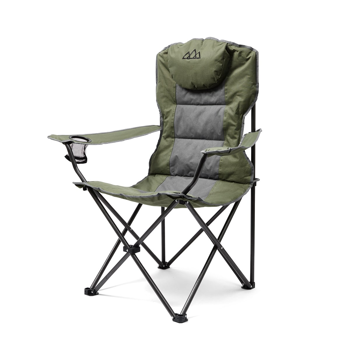 Quad Padded Camp Chair - Kmart